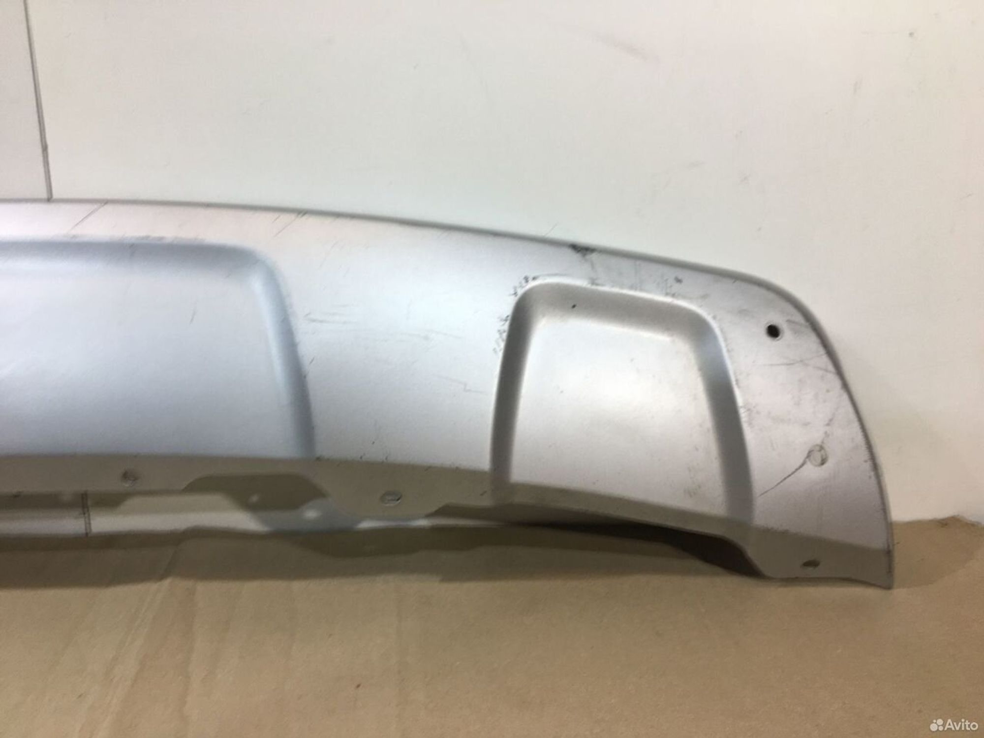 Накладка бампера задняя Renault Duster, 3200 рублей, Уфа