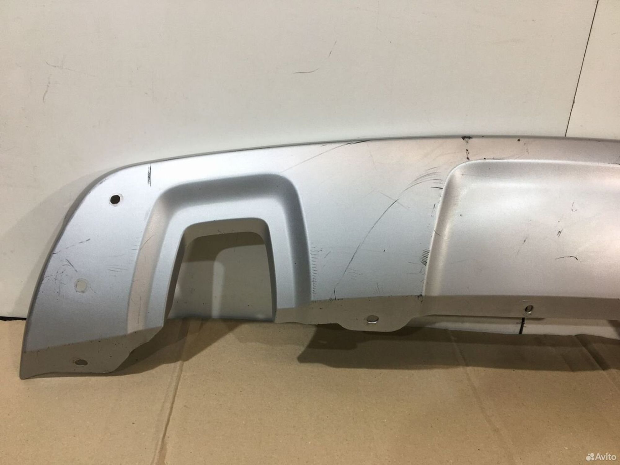 Накладка бампера задняя Renault Duster, 3200 рублей, Уфа