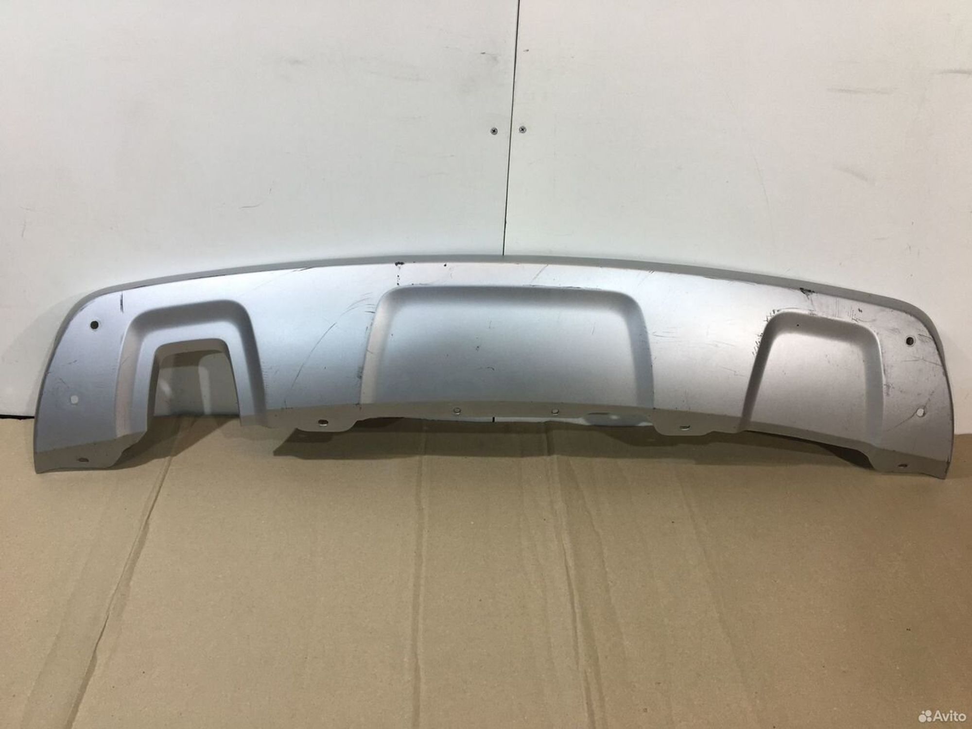 Накладка бампера задняя Renault Duster, 3200 рублей, Уфа