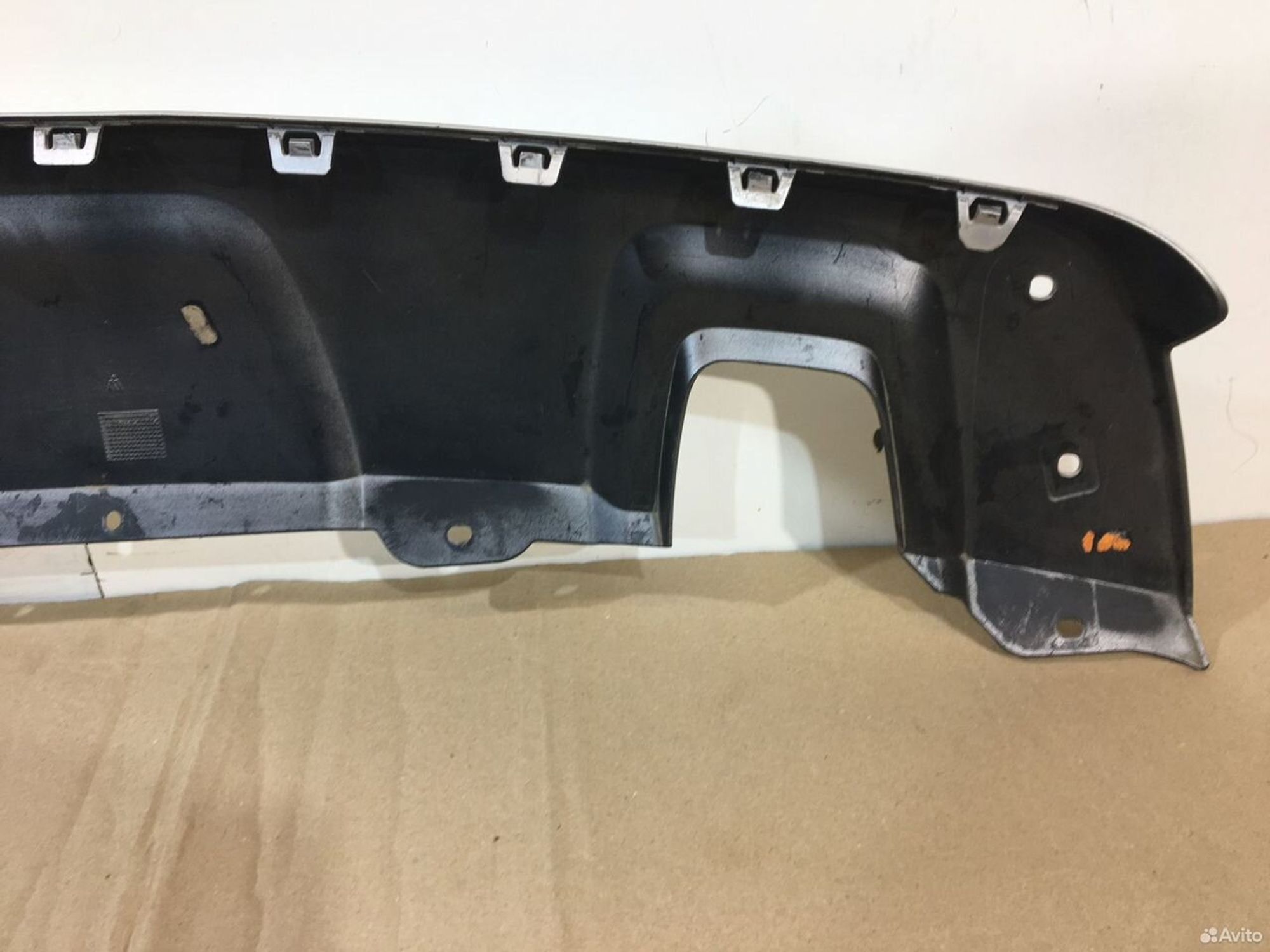 Накладка бампера задняя Renault Duster, 3200 рублей, Уфа