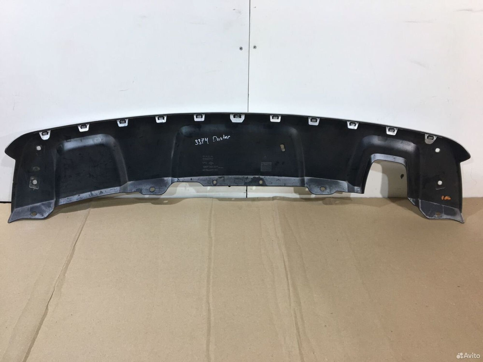 Накладка бампера задняя Renault Duster, 3200 рублей, Уфа