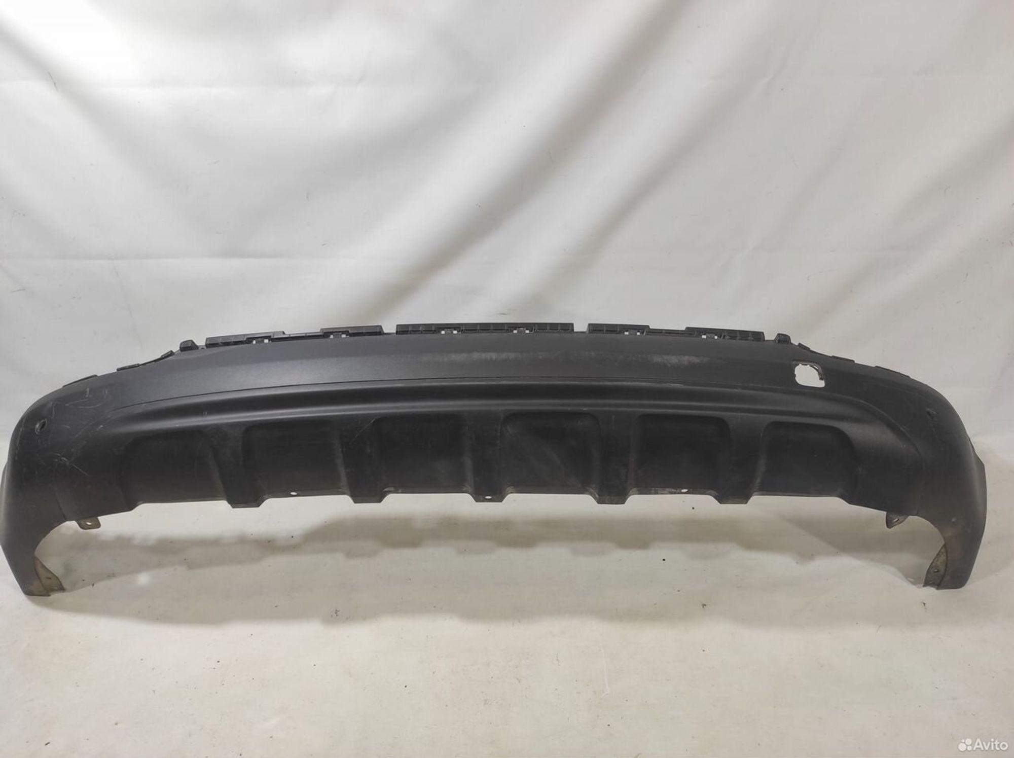 Юбка бампера задняя Kia Sportage 4 QL 2015-2018, 3200 рублей, Уфа