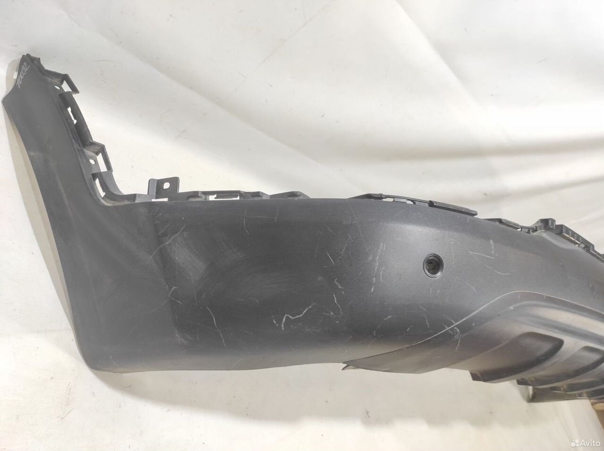 Юбка бампера задняя Kia Sportage 4 QL 2015-2018, 3200 рублей, Уфа