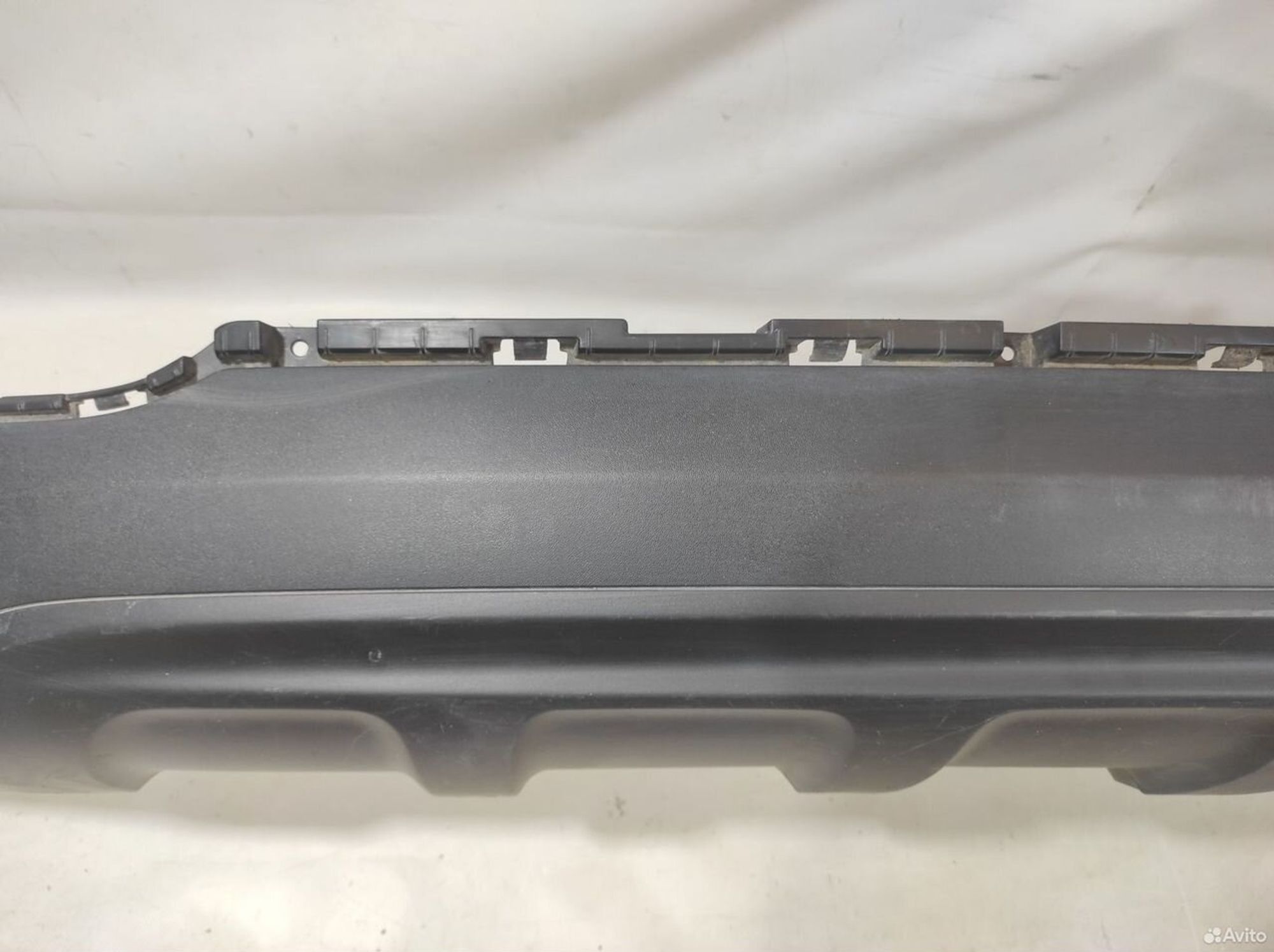 Юбка бампера задняя Kia Sportage 4 QL 2015-2018, 3200 рублей, Уфа