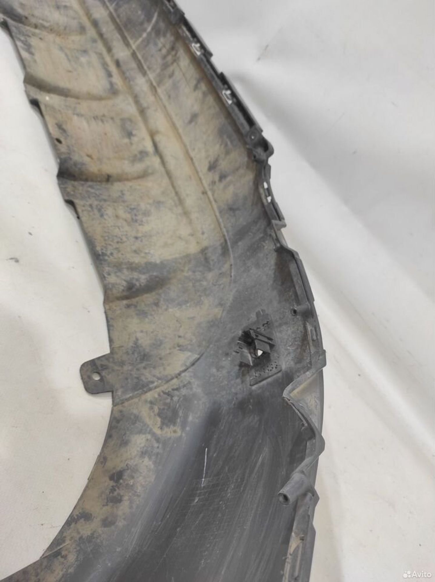 Юбка бампера задняя Kia Sportage 4 QL 2015-2018, 3200 рублей, Уфа