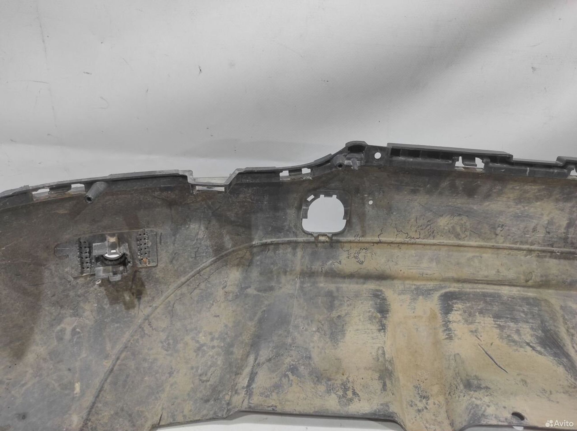 Юбка бампера задняя Kia Sportage 4 QL 2015-2018, 3200 рублей, Уфа