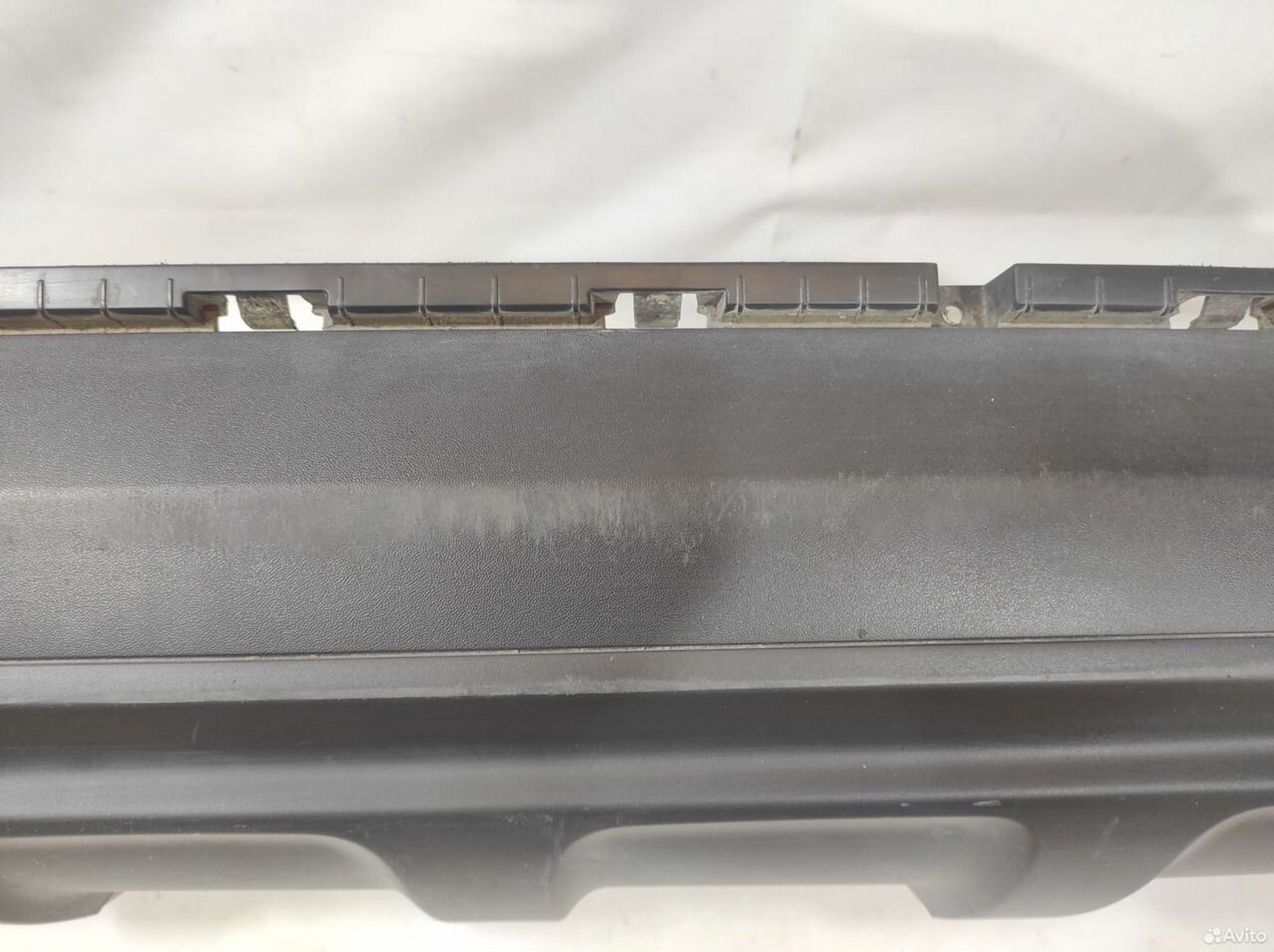 Юбка бампера задняя Kia Sportage 4 QL 2015-2018, 3200 рублей, Уфа