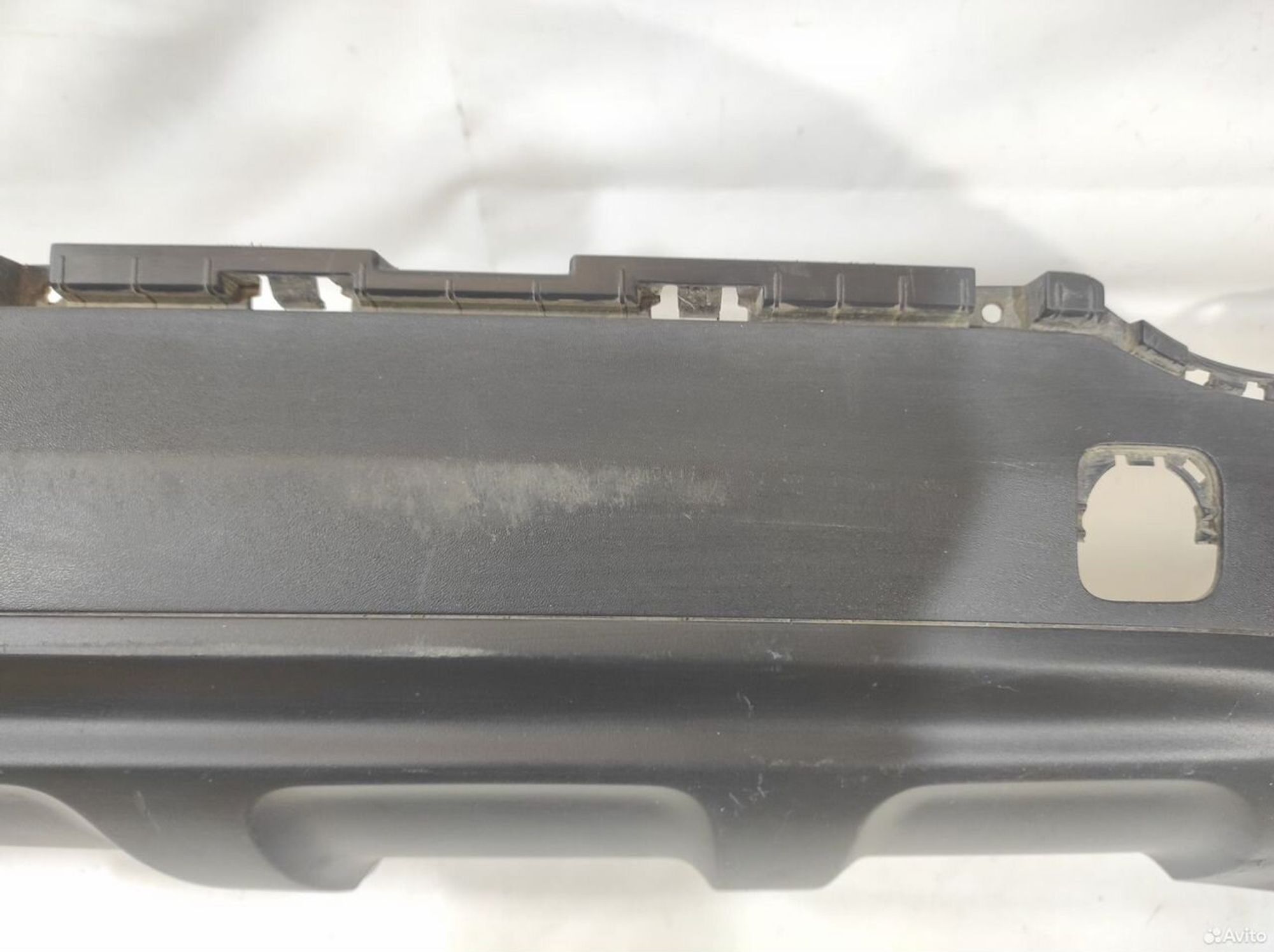 Юбка бампера задняя Kia Sportage 4 QL 2015-2018, 3200 рублей, Уфа