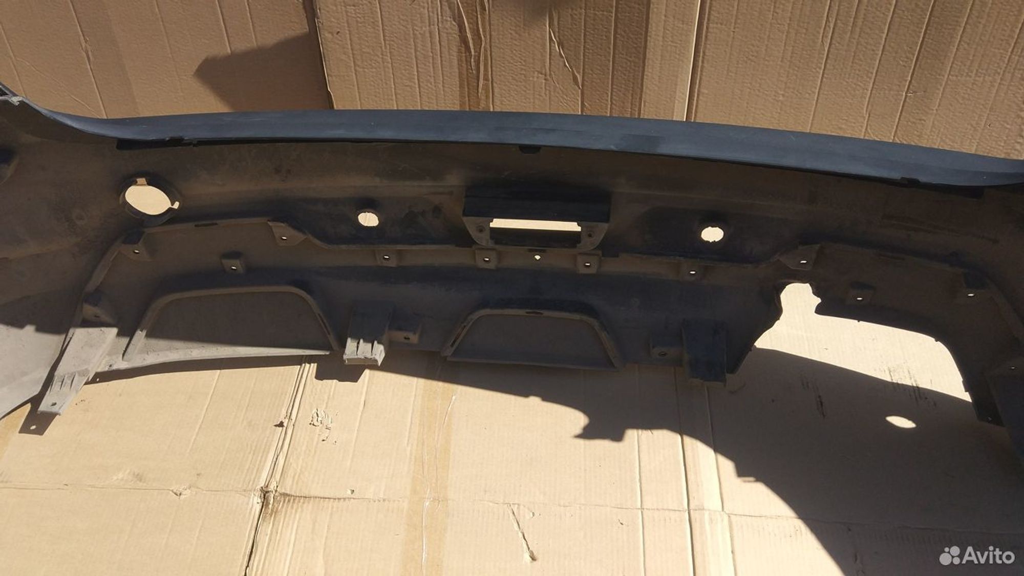 Бампер задний Лада X-Ray Cross 2018 8450021008, 2000 рублей, Уфа