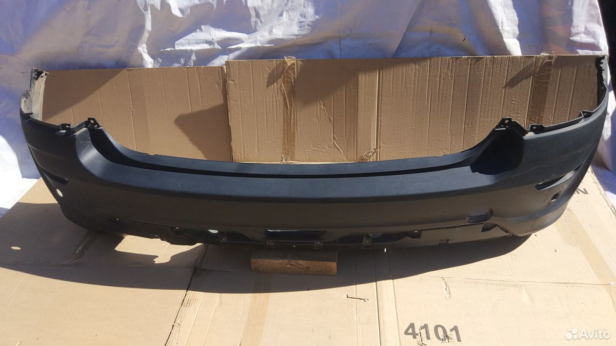 Бампер задний Лада X-Ray Cross 2018 8450021008, 2000 рублей, Уфа