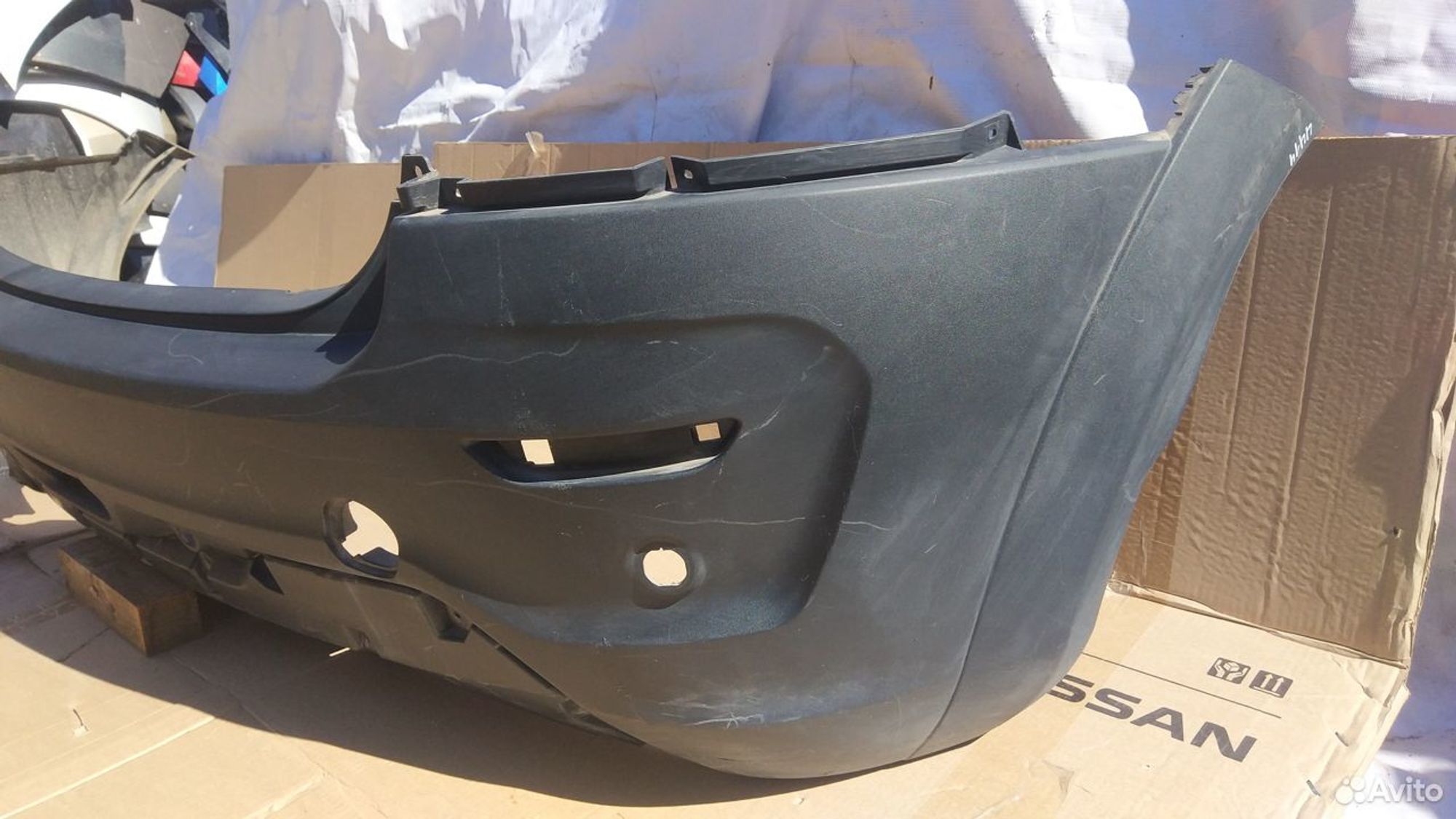 Бампер задний Лада X-Ray Cross 2018 8450021008, 2000 рублей, Уфа