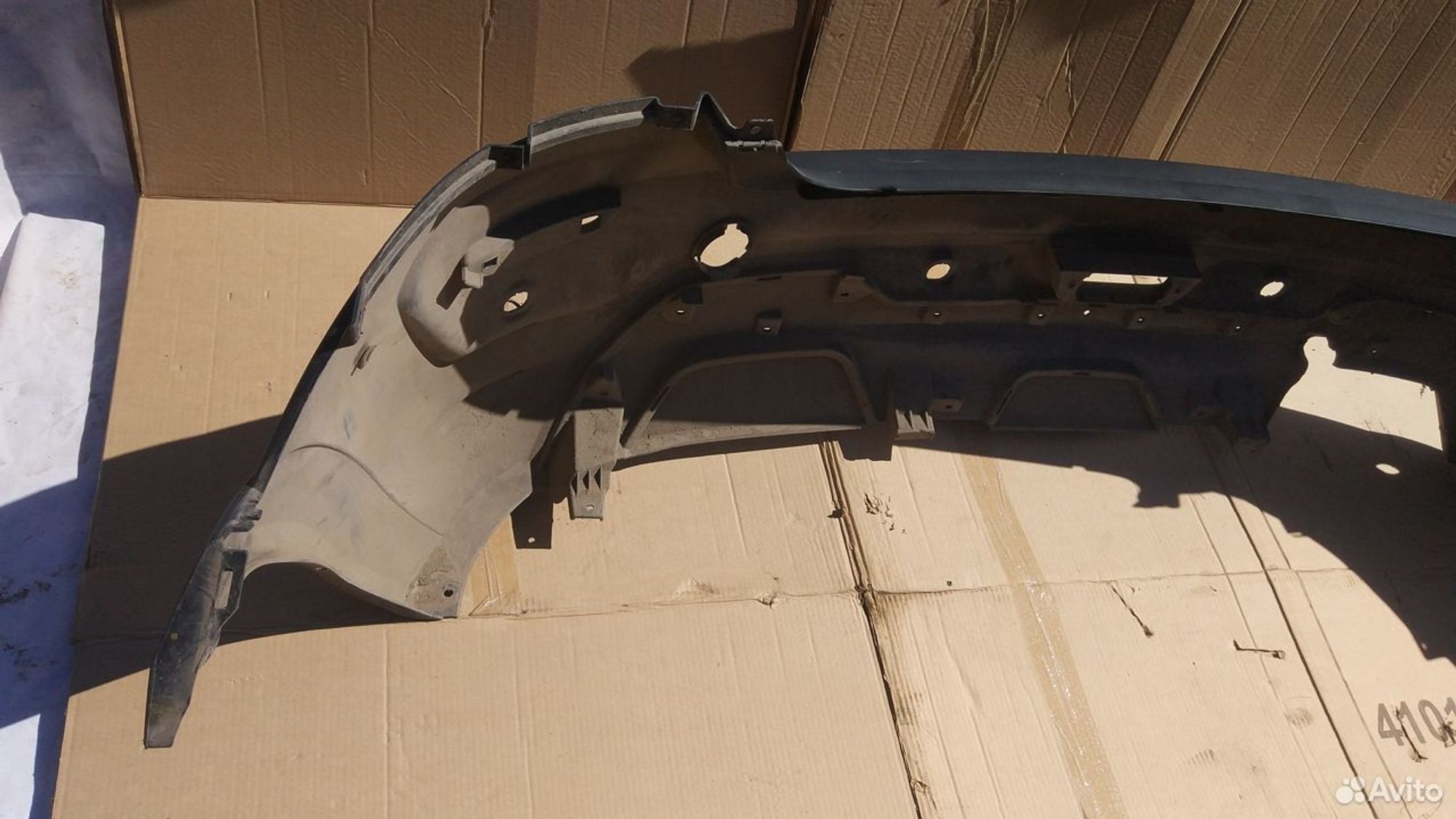 Бампер задний Лада X-Ray Cross 2018 8450021008, 2000 рублей, Уфа