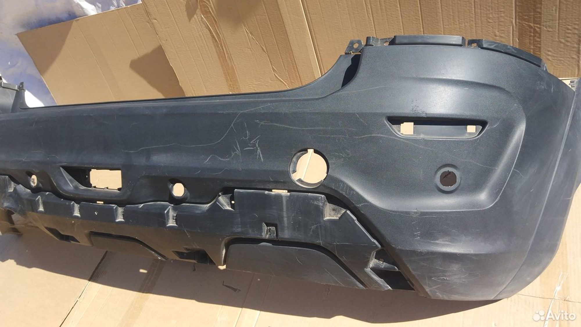 Бампер задний Лада X-Ray Cross 2018 8450021008, 2000 рублей, Уфа