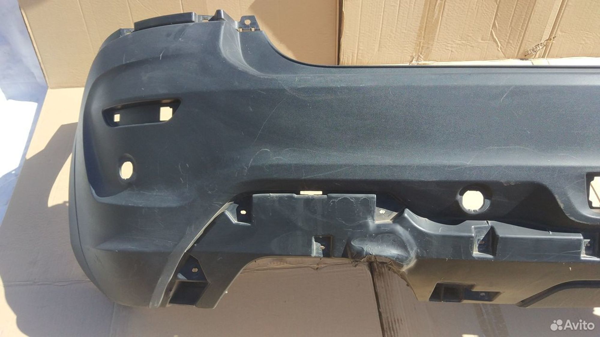 Бампер задний Лада X-Ray Cross 2018 8450021008, 2000 рублей, Уфа