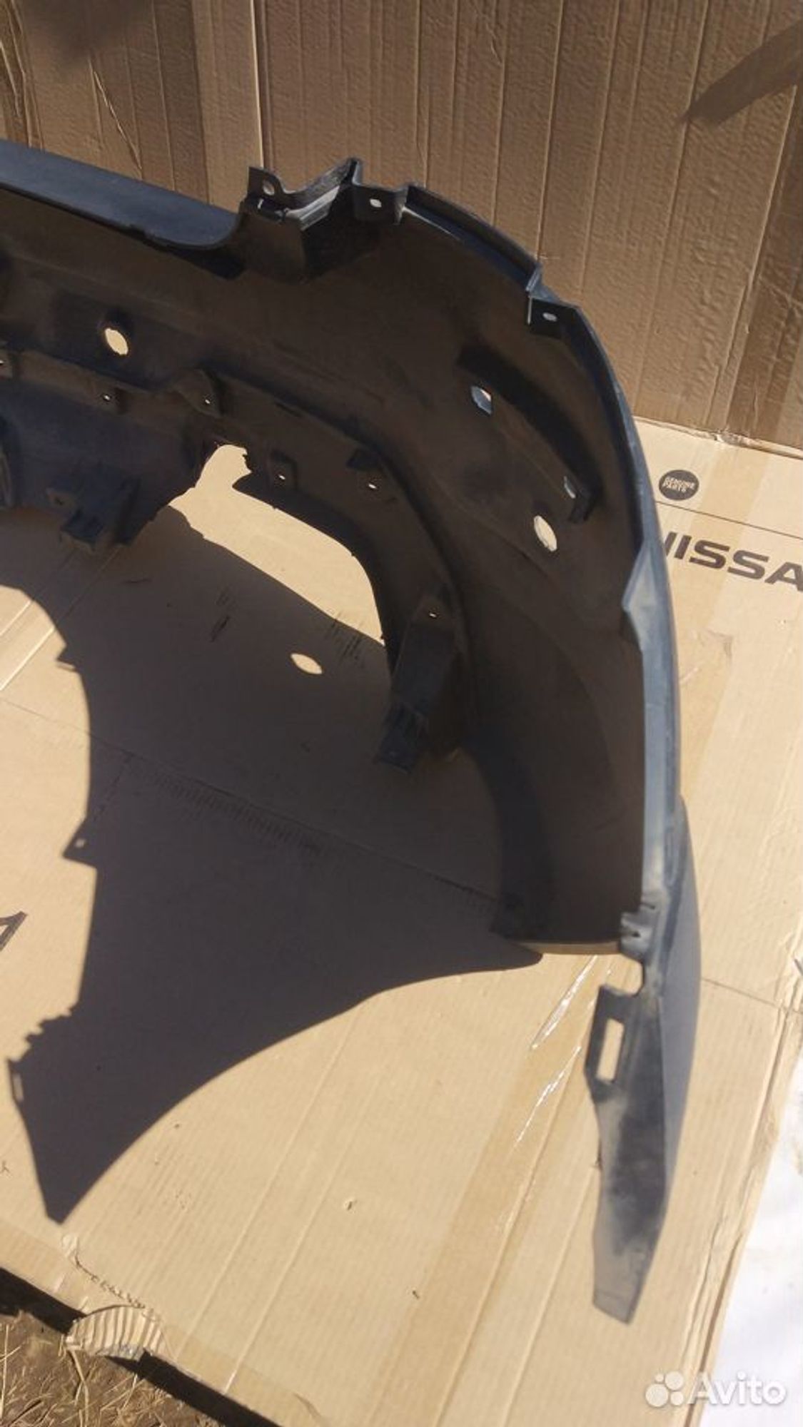 Бампер задний Лада X-Ray Cross 2018 8450021008, 2000 рублей, Уфа