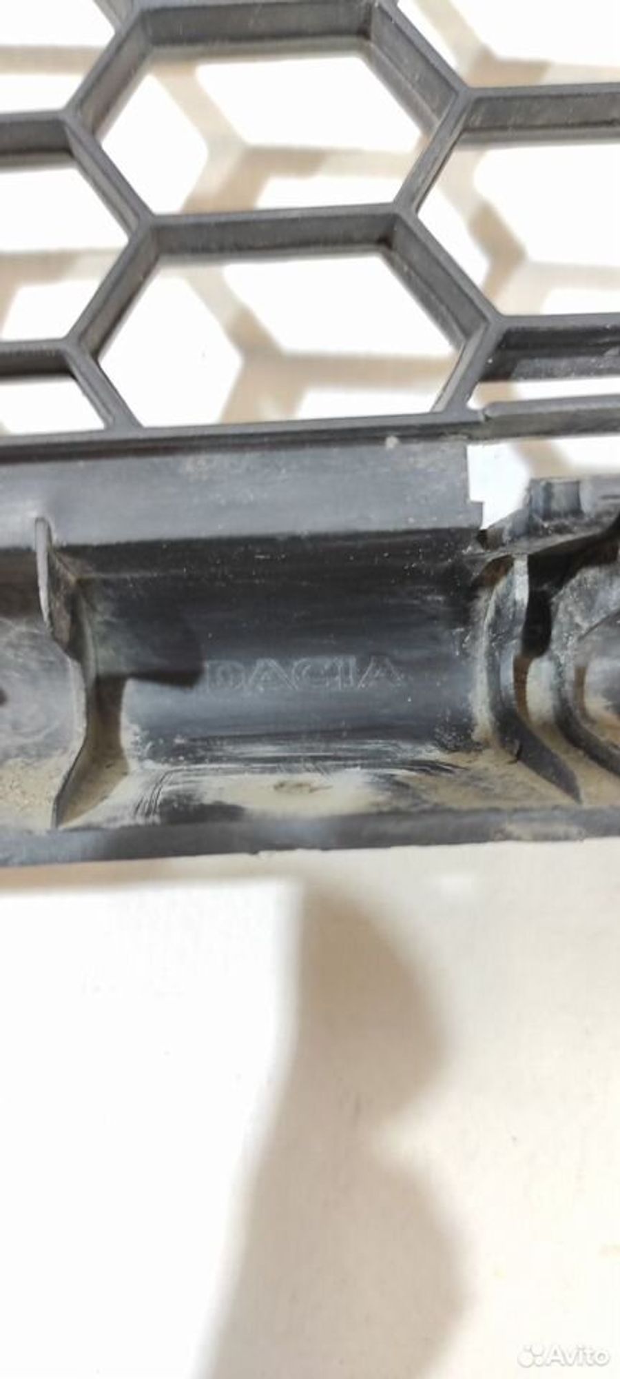 Решетка в бампер нижняя Renault Sandero 09-14, 1000 рублей, Уфа