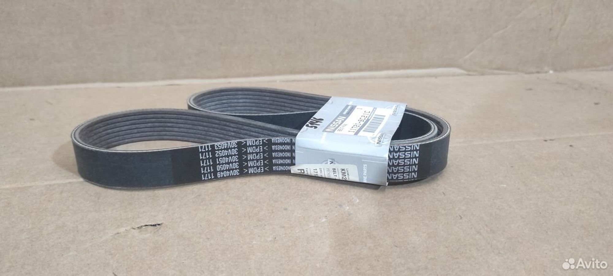Ремень поликлиновый NIssan 11720BC21C, 1600 рублей, Уфа