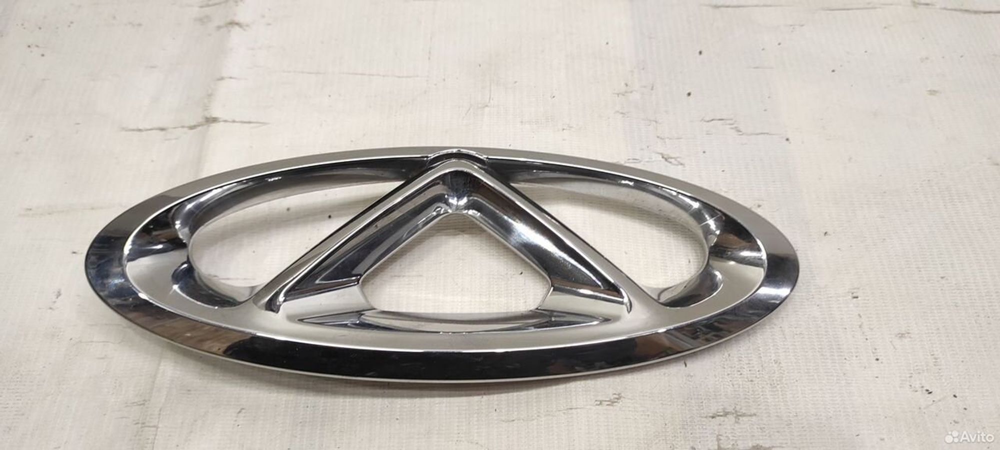 Эмблема передняя Chery Tiggo 7 PRO 2020-2023, 500 рублей, Уфа
