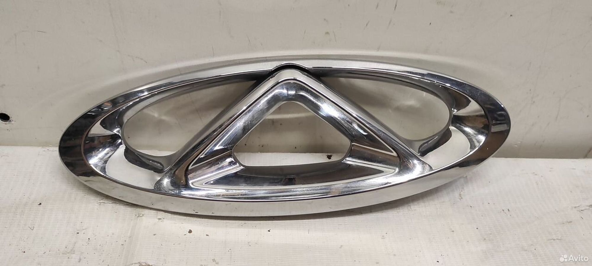 Эмблема передняя Chery Tiggo 7 PRO 2020-2023, 500 рублей, Уфа