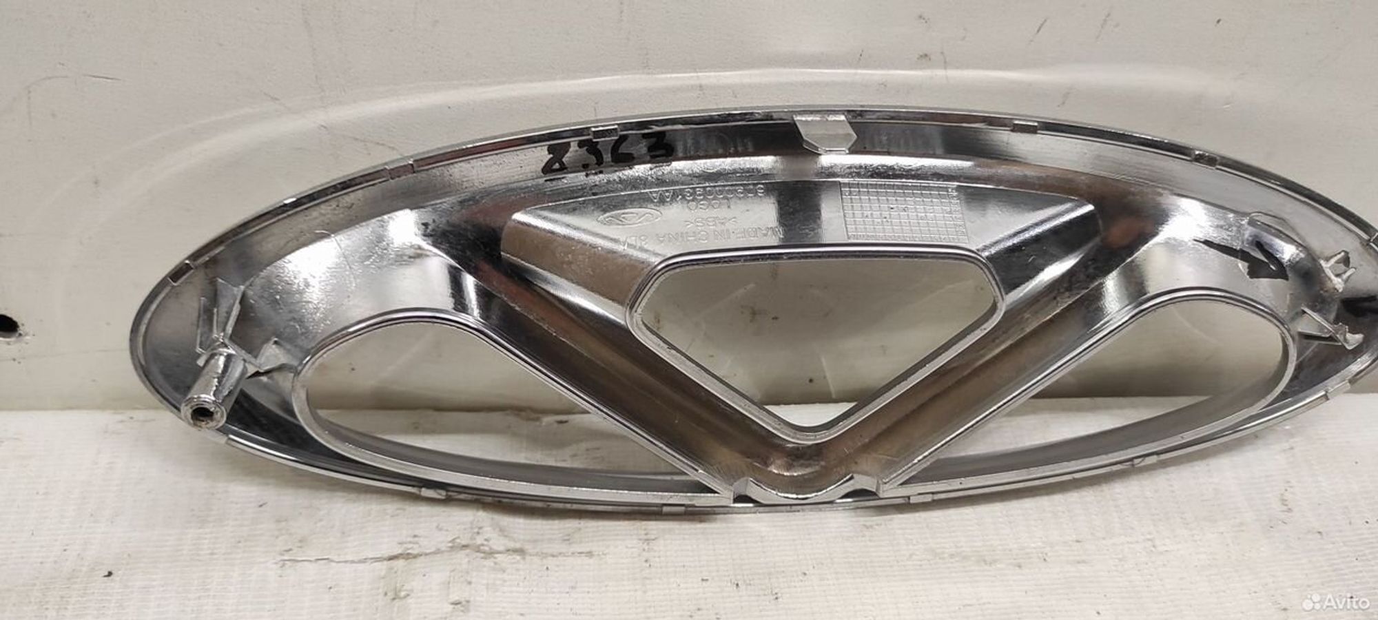 Эмблема передняя Chery Tiggo 7 PRO 2020-2023, 500 рублей, Уфа