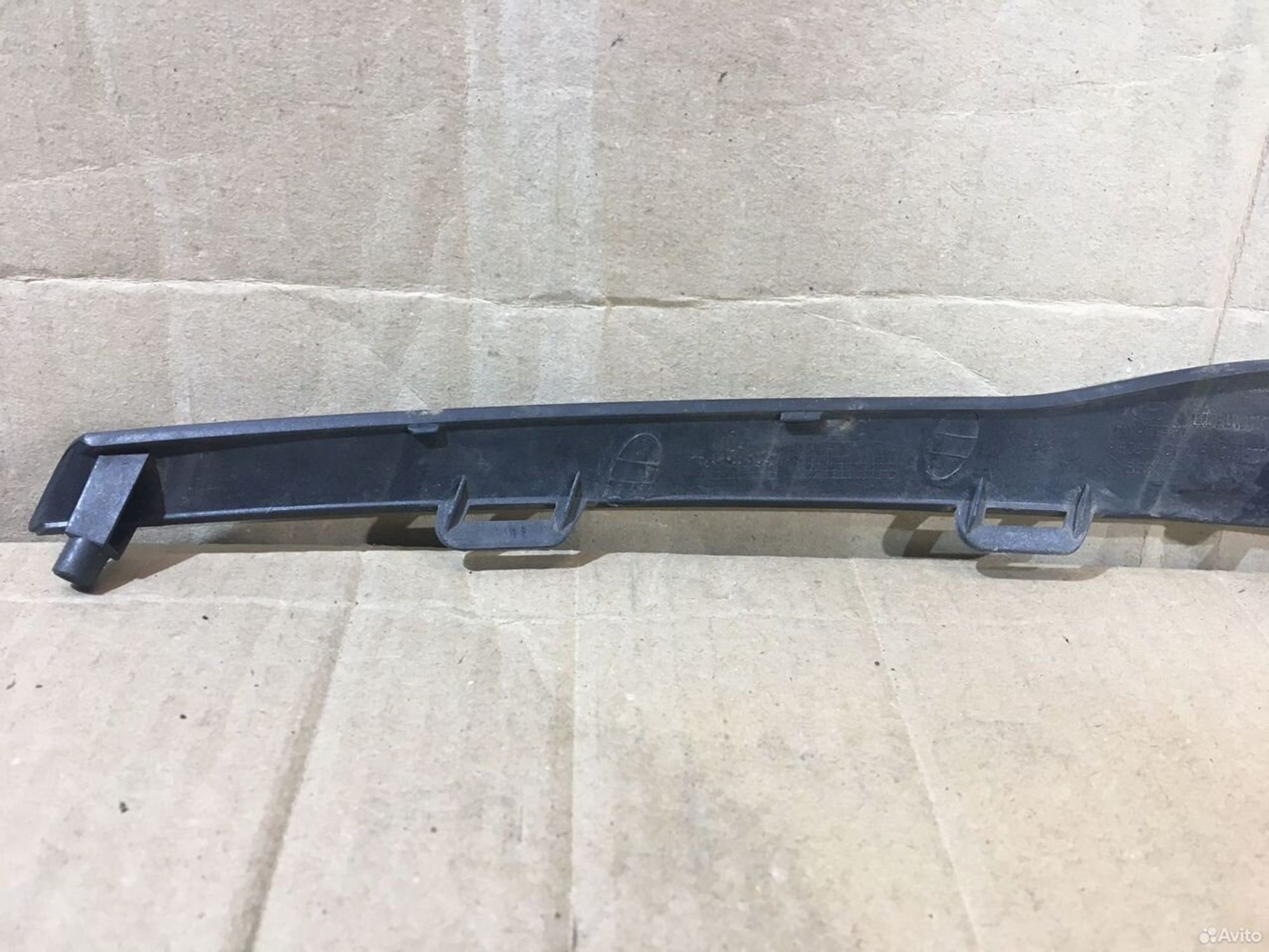 Накладка решетки радиатора прав Hyundai Santa Fe 3, 1300 рублей, Уфа