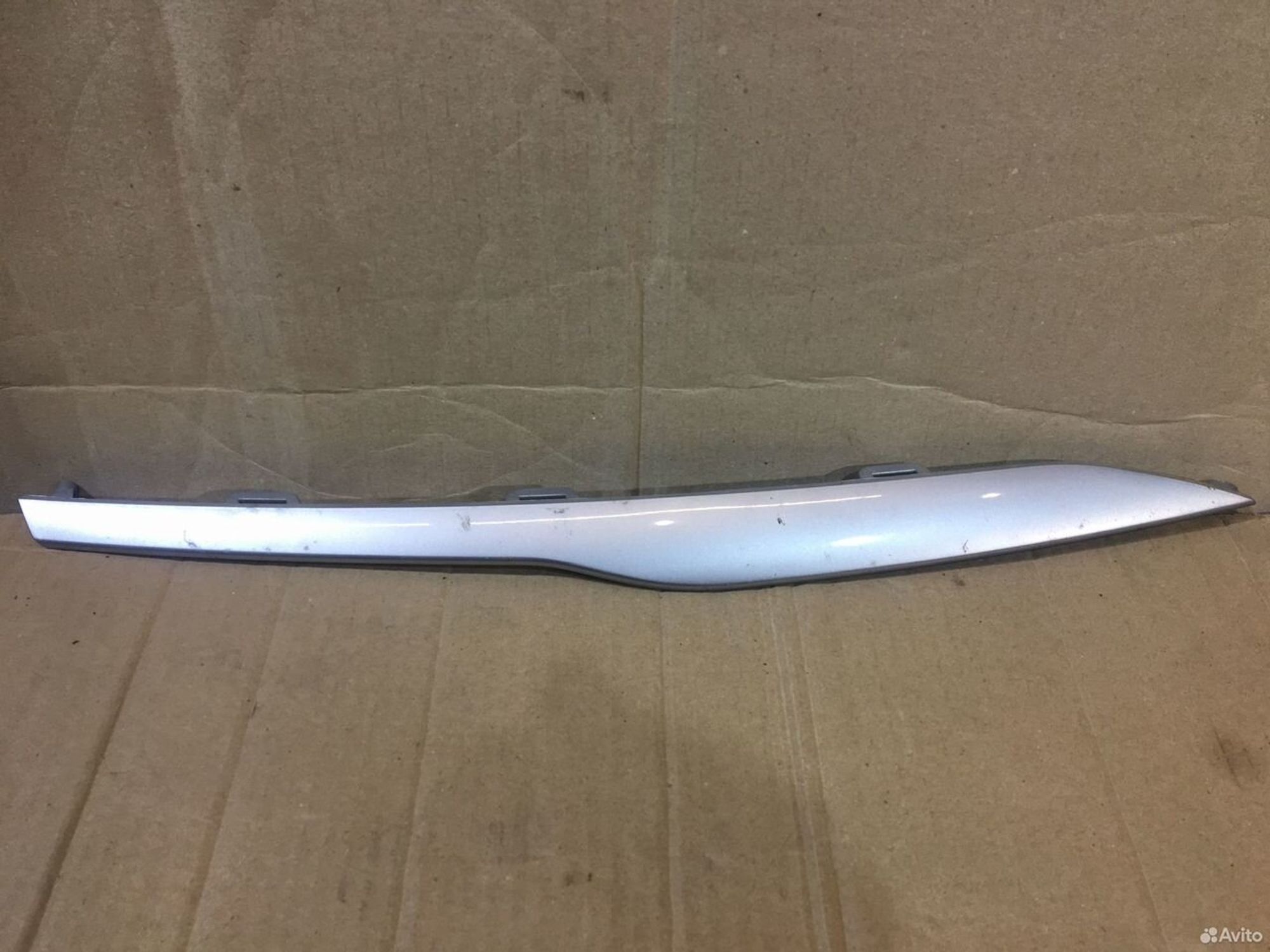 Накладка решетки радиатора прав Hyundai Santa Fe 3, 1300 рублей, Уфа