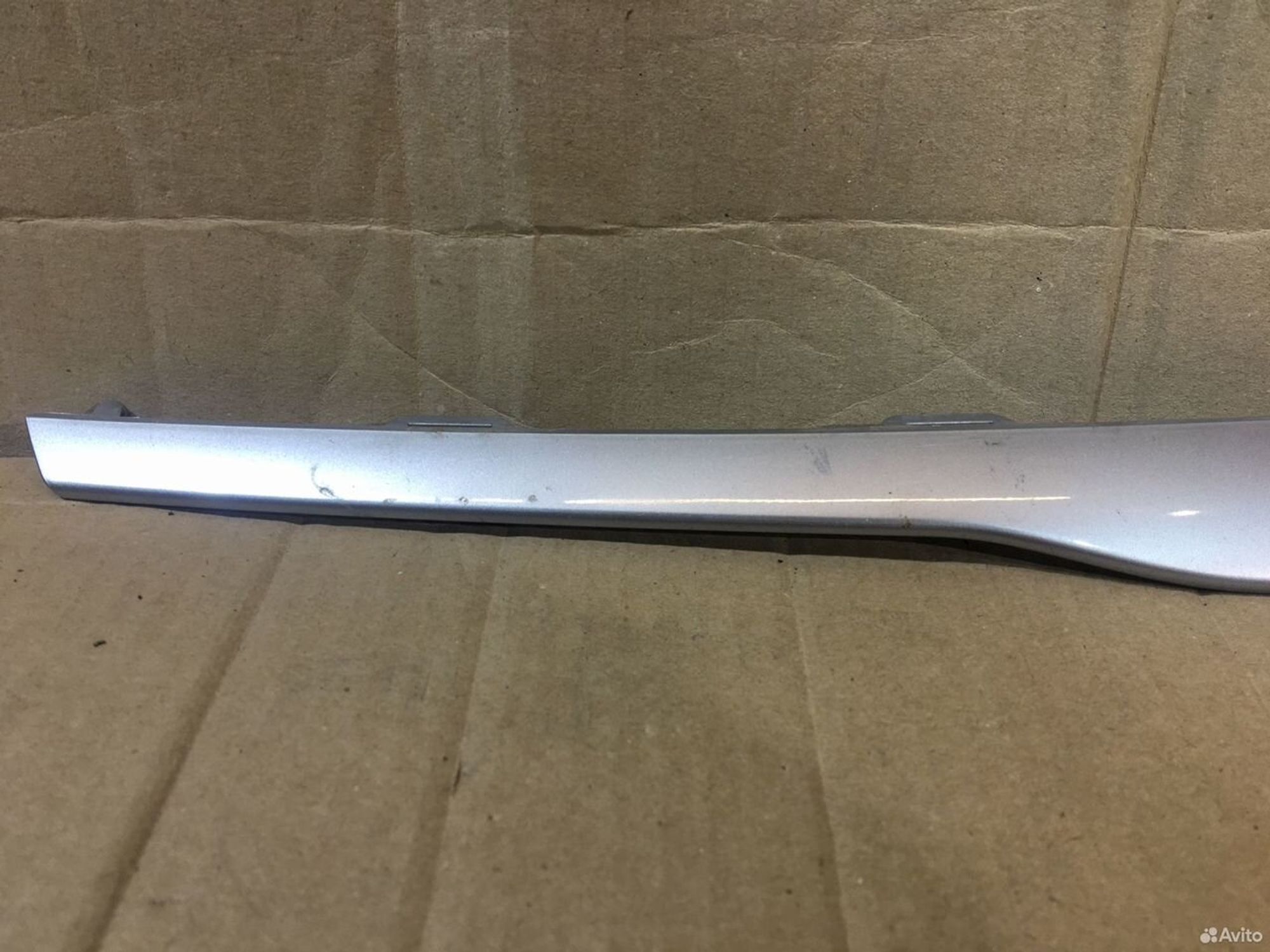 Накладка решетки радиатора прав Hyundai Santa Fe 3, 1300 рублей, Уфа