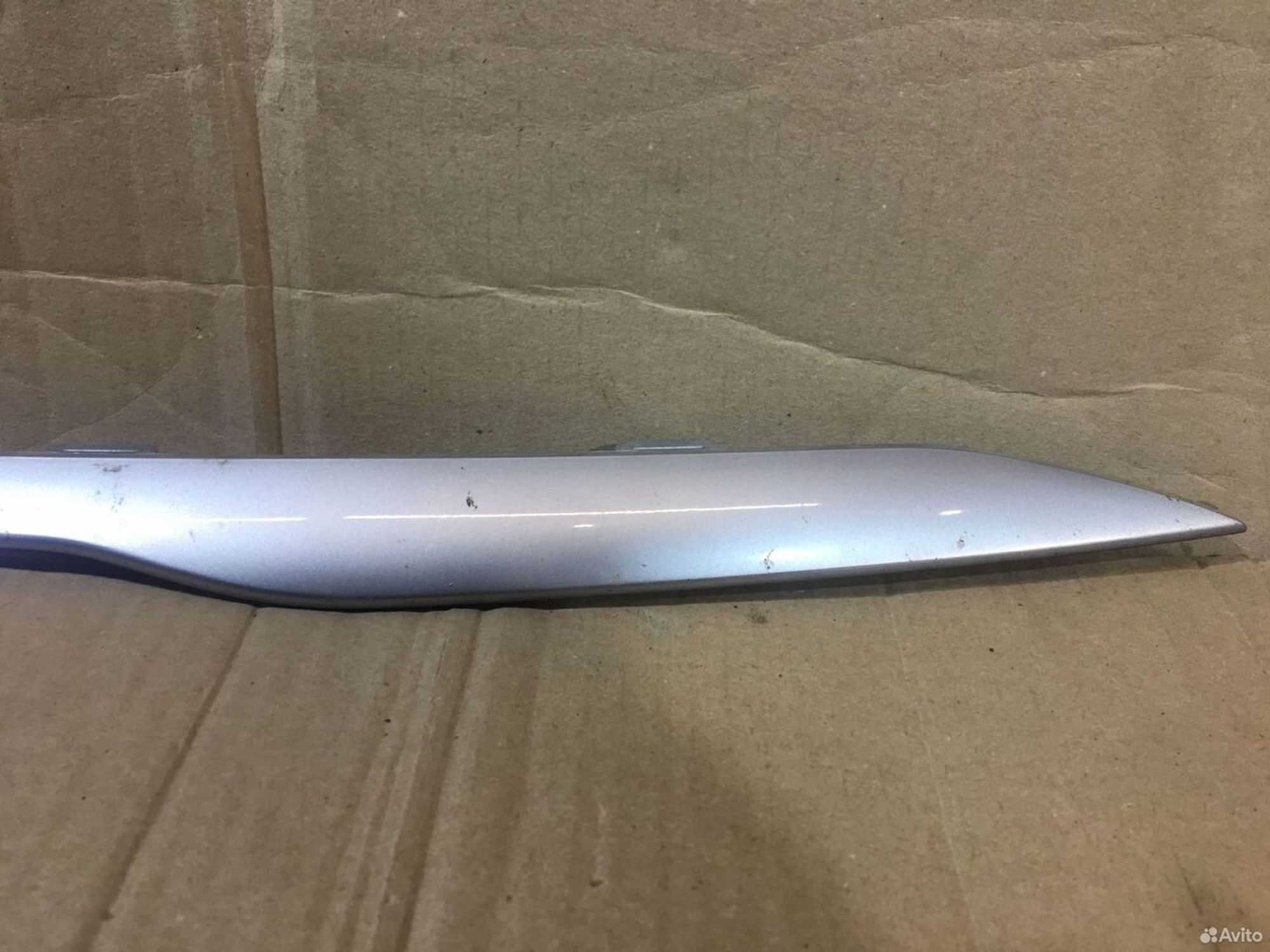 Накладка решетки радиатора прав Hyundai Santa Fe 3, 1300 рублей, Уфа