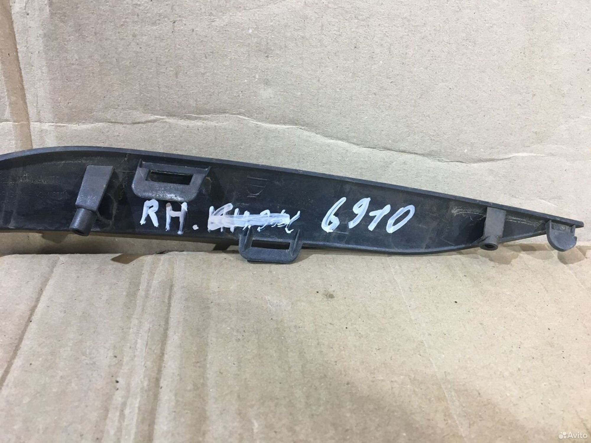 Накладка решетки радиатора прав Hyundai Santa Fe 3, 1300 рублей, Уфа