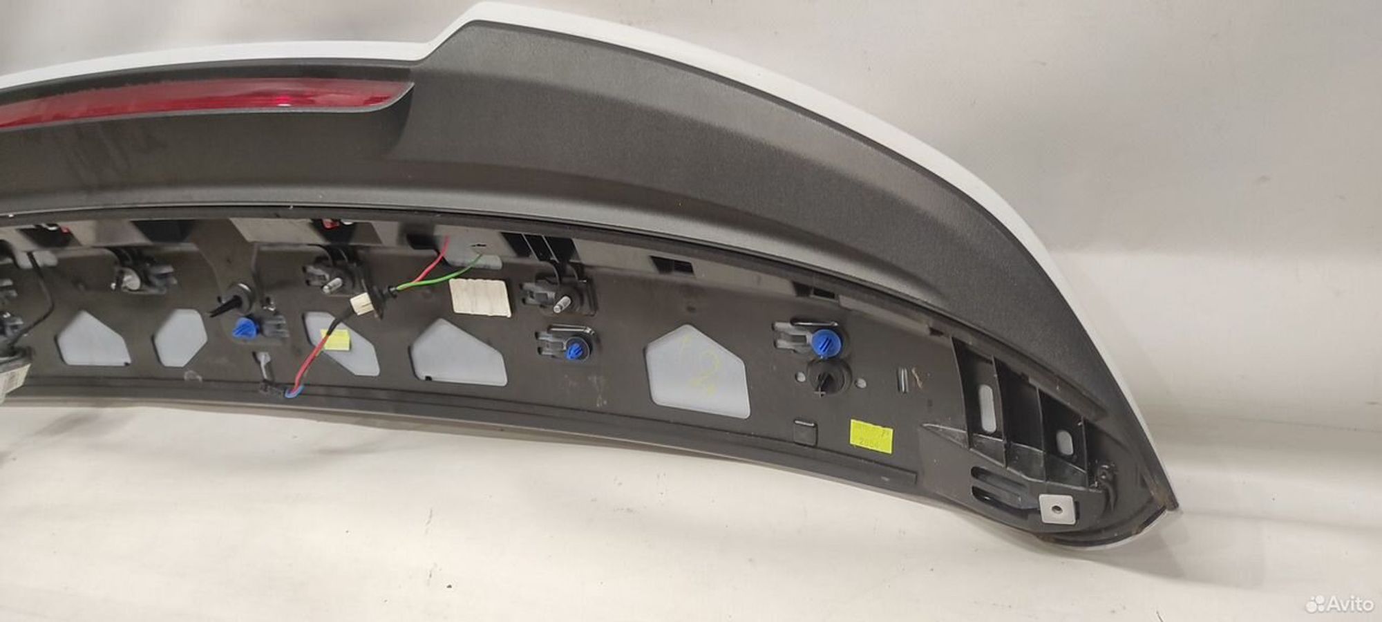 Спойлер крышки багажника задний Audi Q7 4M 2015, 19000 рублей, Уфа