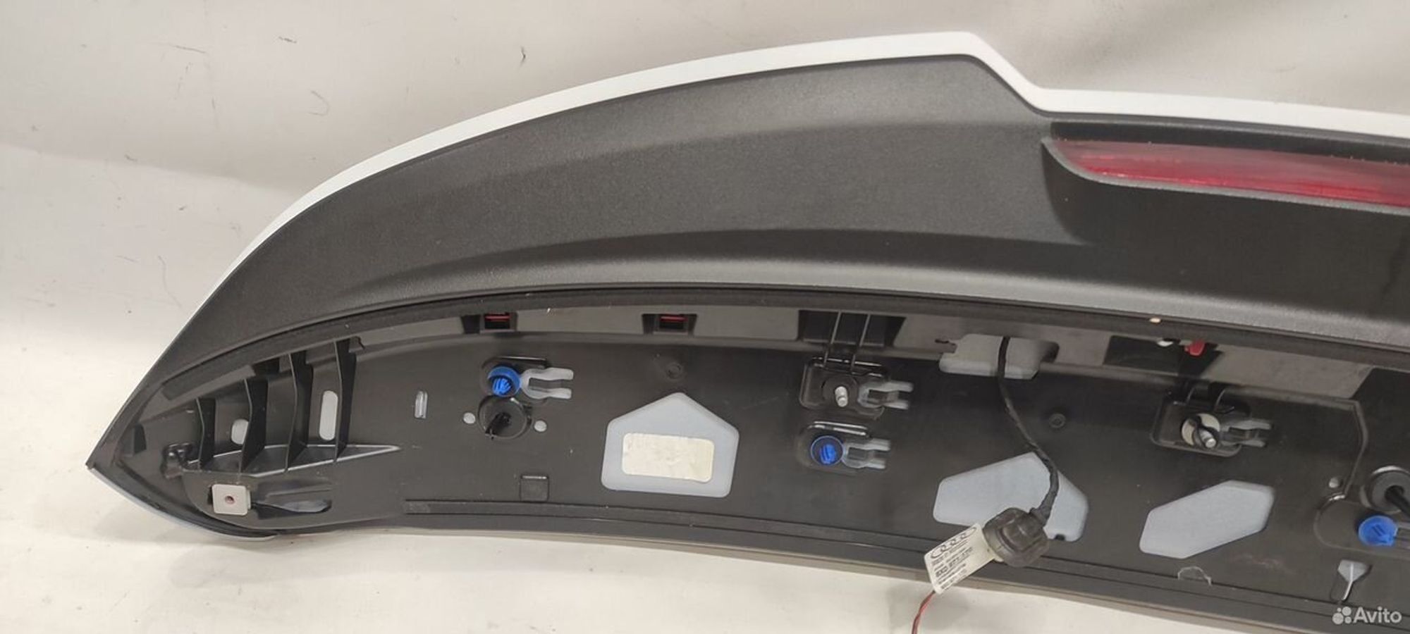 Спойлер крышки багажника задний Audi Q7 4M 2015, 19000 рублей, Уфа