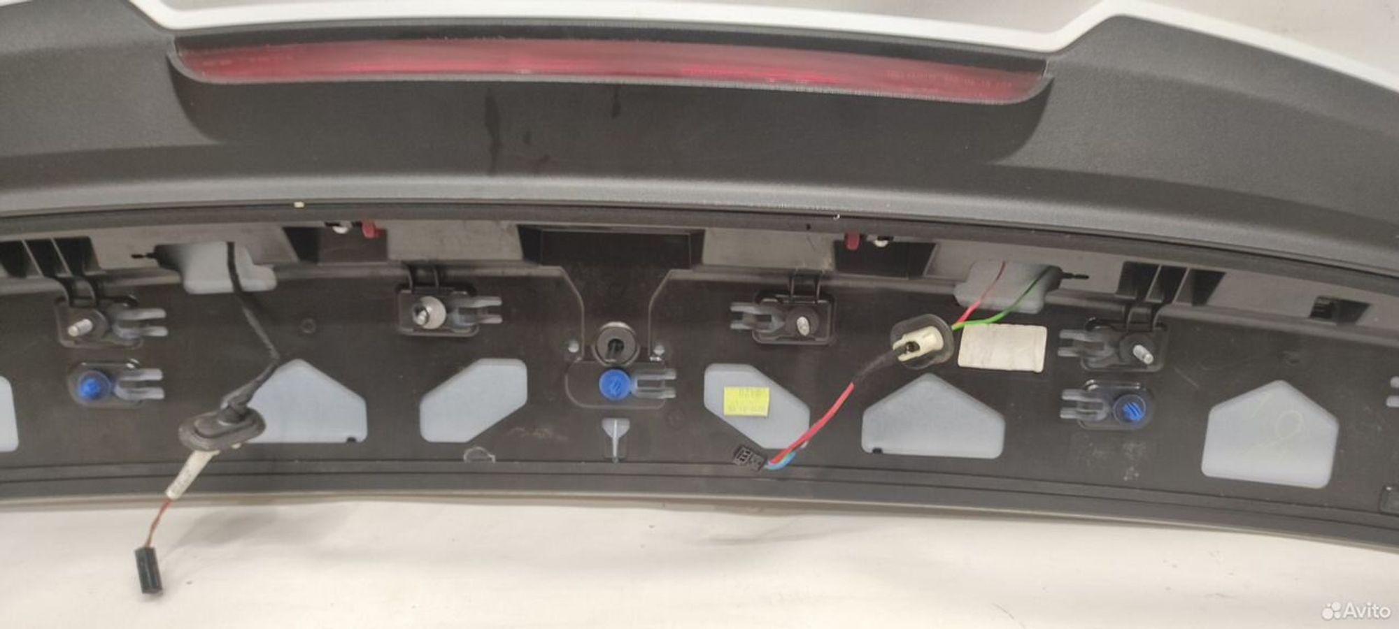 Спойлер крышки багажника задний Audi Q7 4M 2015, 19000 рублей, Уфа