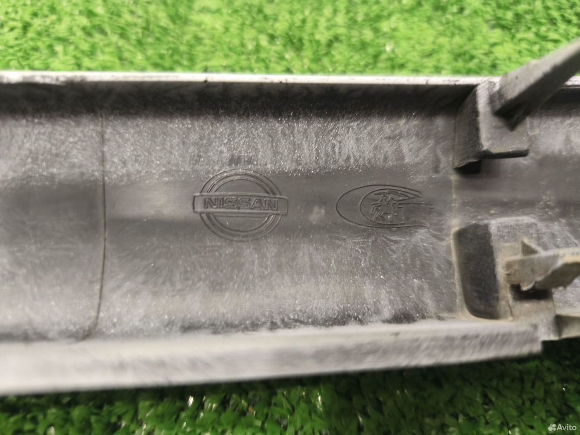 Молдинг переднего бампера правый Nissan Tiida C11, 2500 рублей, Уфа