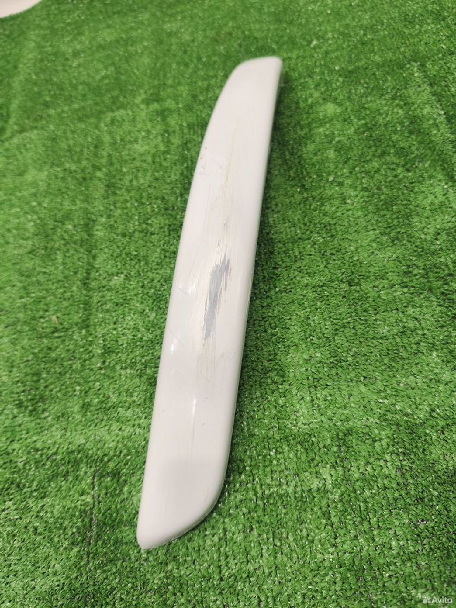 Молдинг переднего бампера правый Nissan Tiida C11, 2500 рублей, Уфа