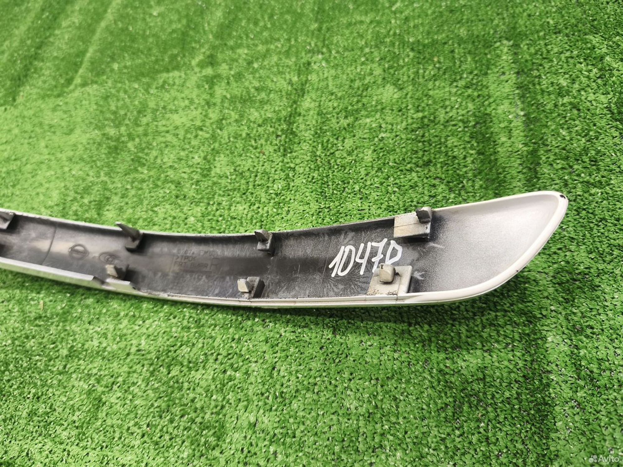 Молдинг переднего бампера правый Nissan Tiida C11, 2500 рублей, Уфа