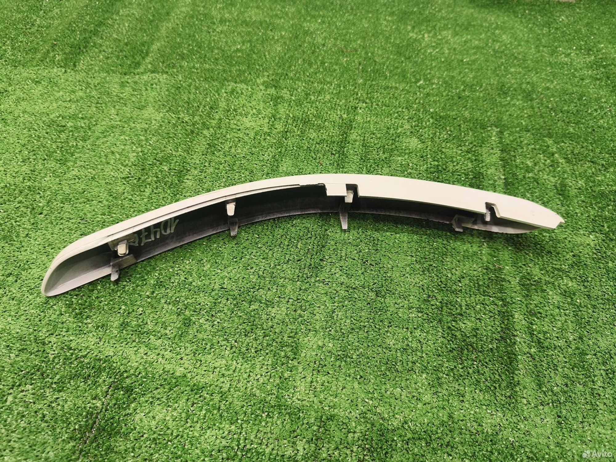 Молдинг переднего бампера правый Nissan Tiida C11, 2500 рублей, Уфа