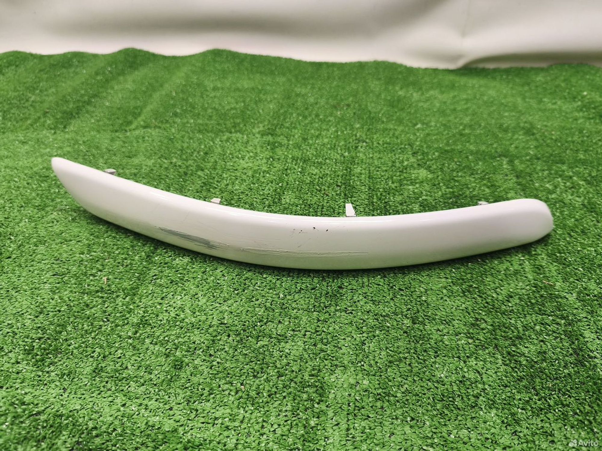 Молдинг переднего бампера правый Nissan Tiida C11, 2500 рублей, Уфа