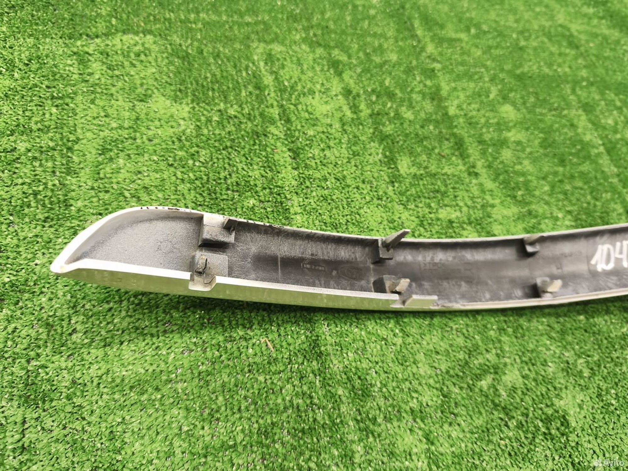 Молдинг переднего бампера правый Nissan Tiida C11, 2500 рублей, Уфа