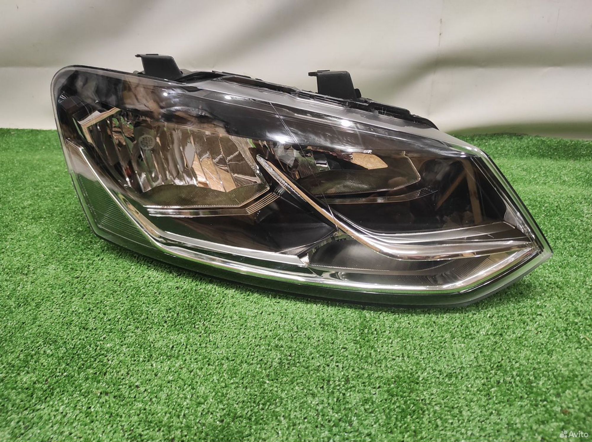 Фара правая Volkswagen Polo 2015-2020, 4500 рублей, Уфа