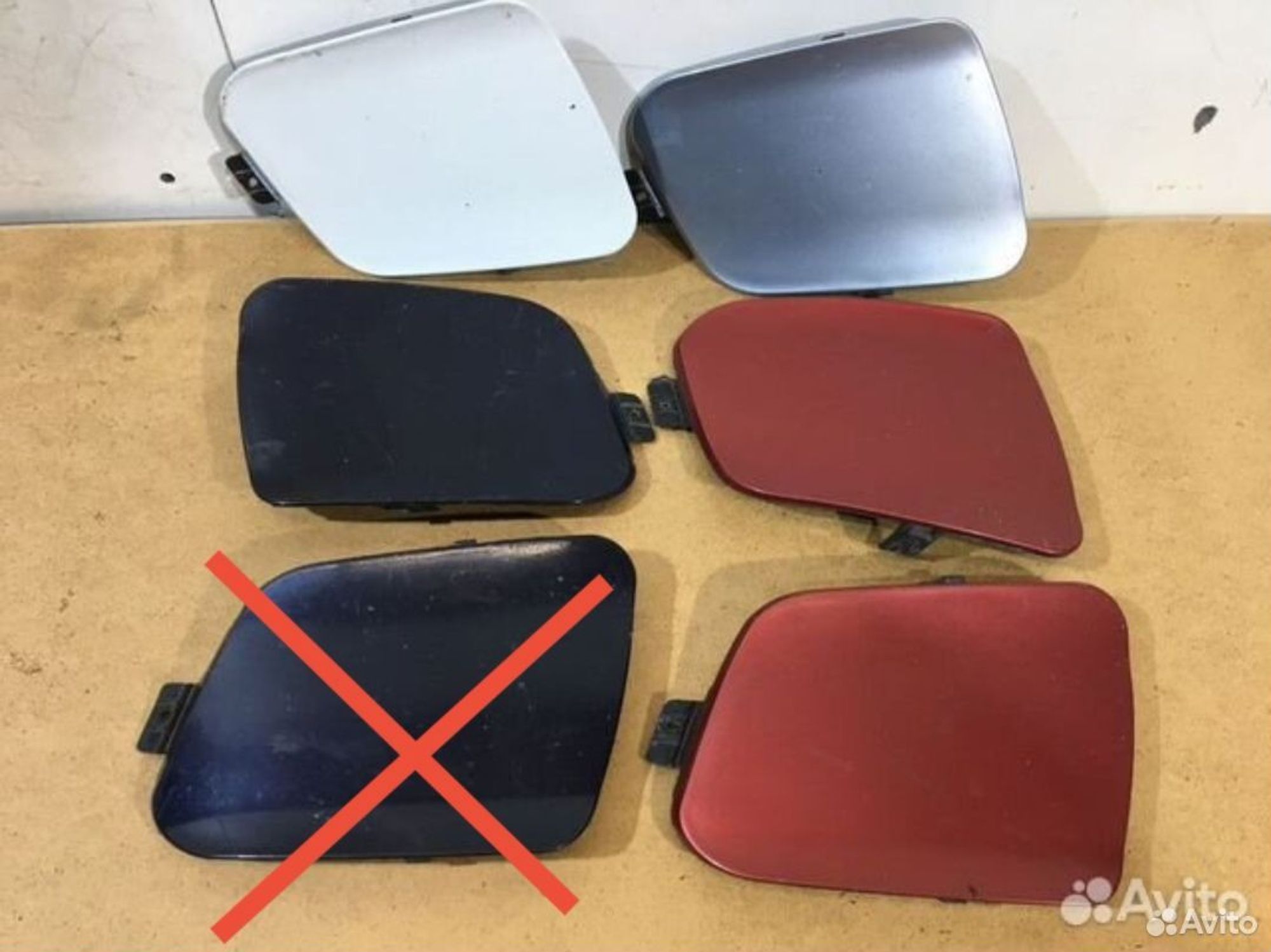 Заглушка птф правая и левая LADA Kalina, 400 рублей, Уфа