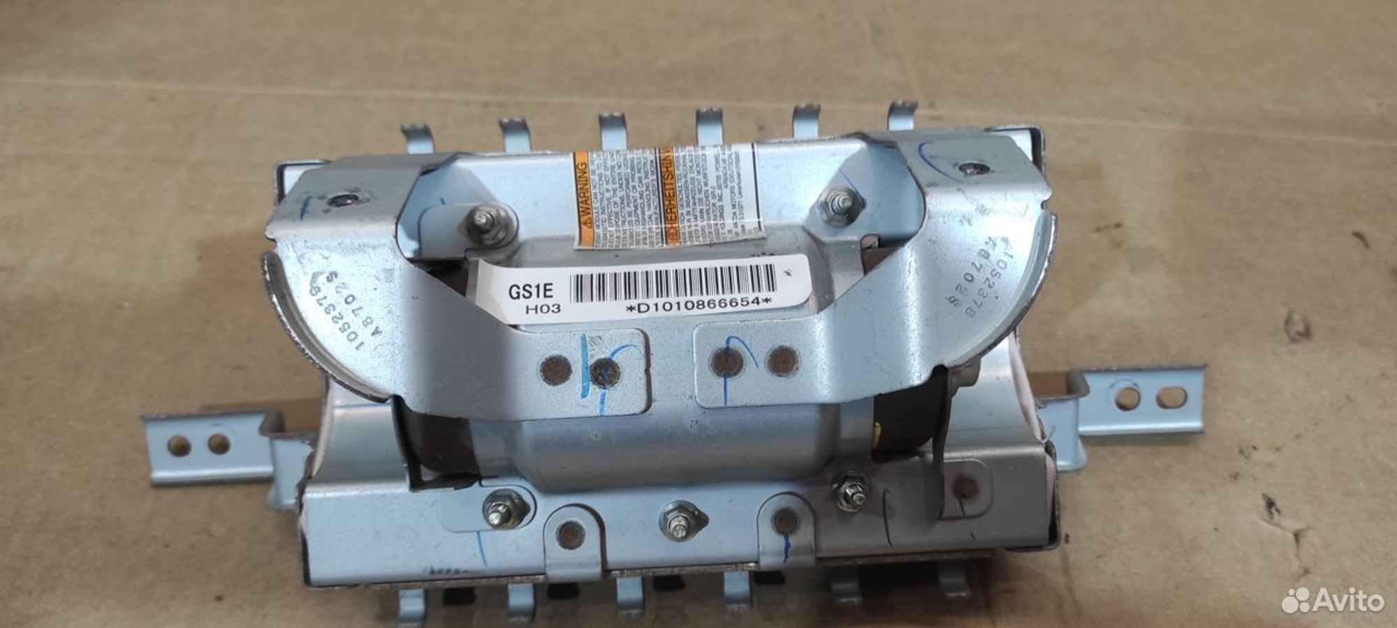 Подушка безопасности Mazda 6 GH, 5000 рублей, Уфа