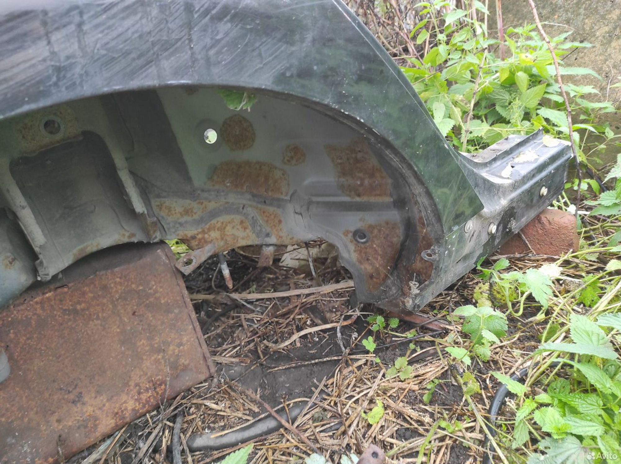 Крыло заднее правое Мазда 6 GH, 52900 рублей, Уфа