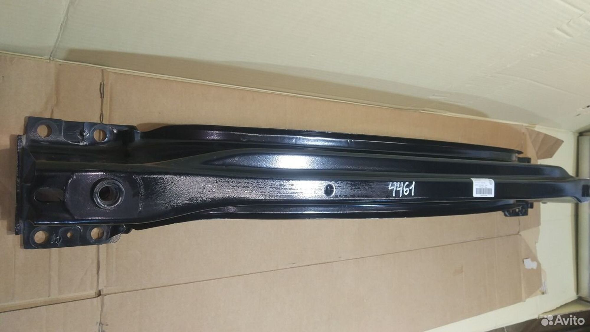 Усилитель заднего бампера Volkswagen Touareg NF, 3000 рублей, Уфа