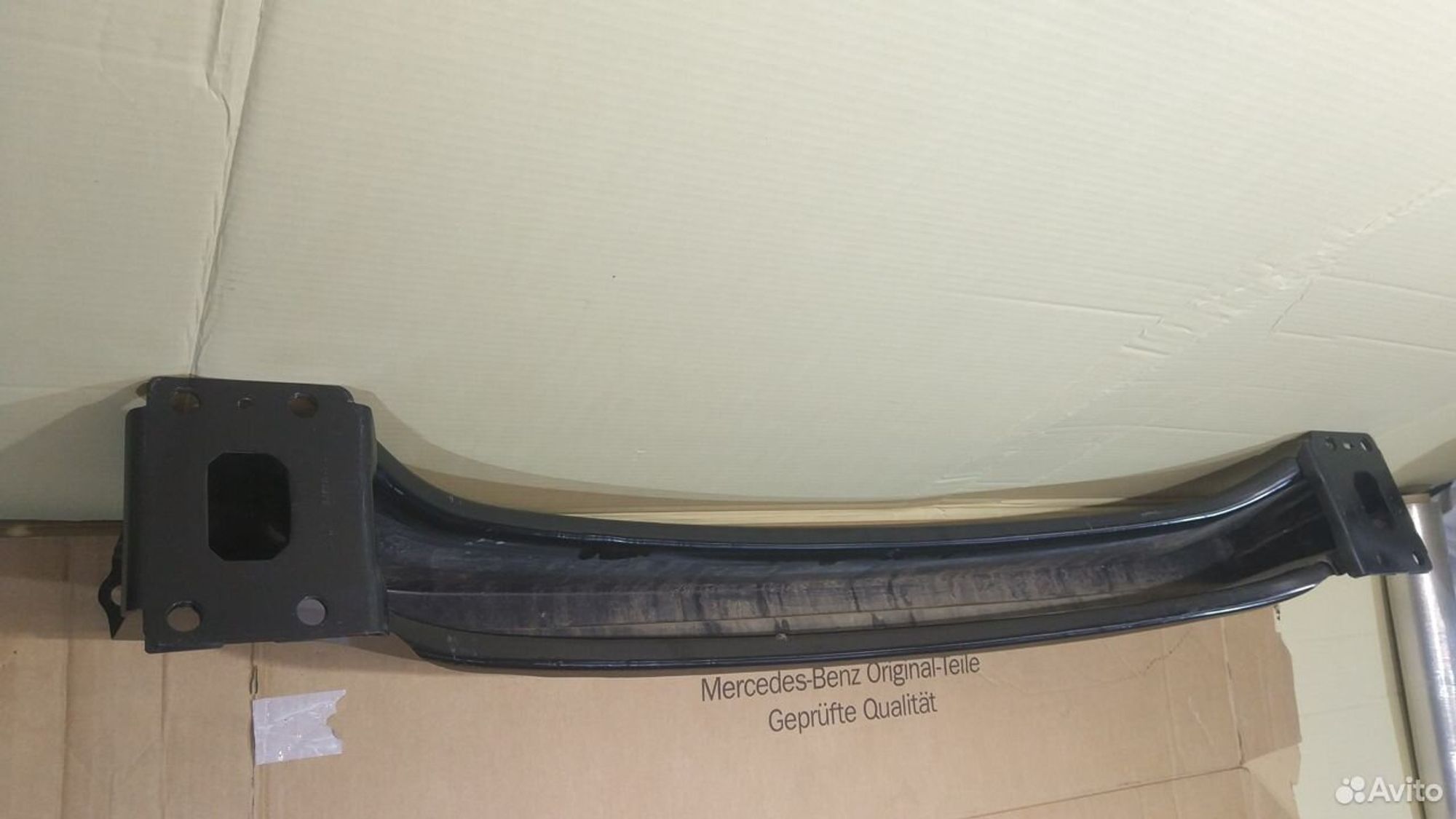 Усилитель заднего бампера Volkswagen Touareg NF, 3000 рублей, Уфа