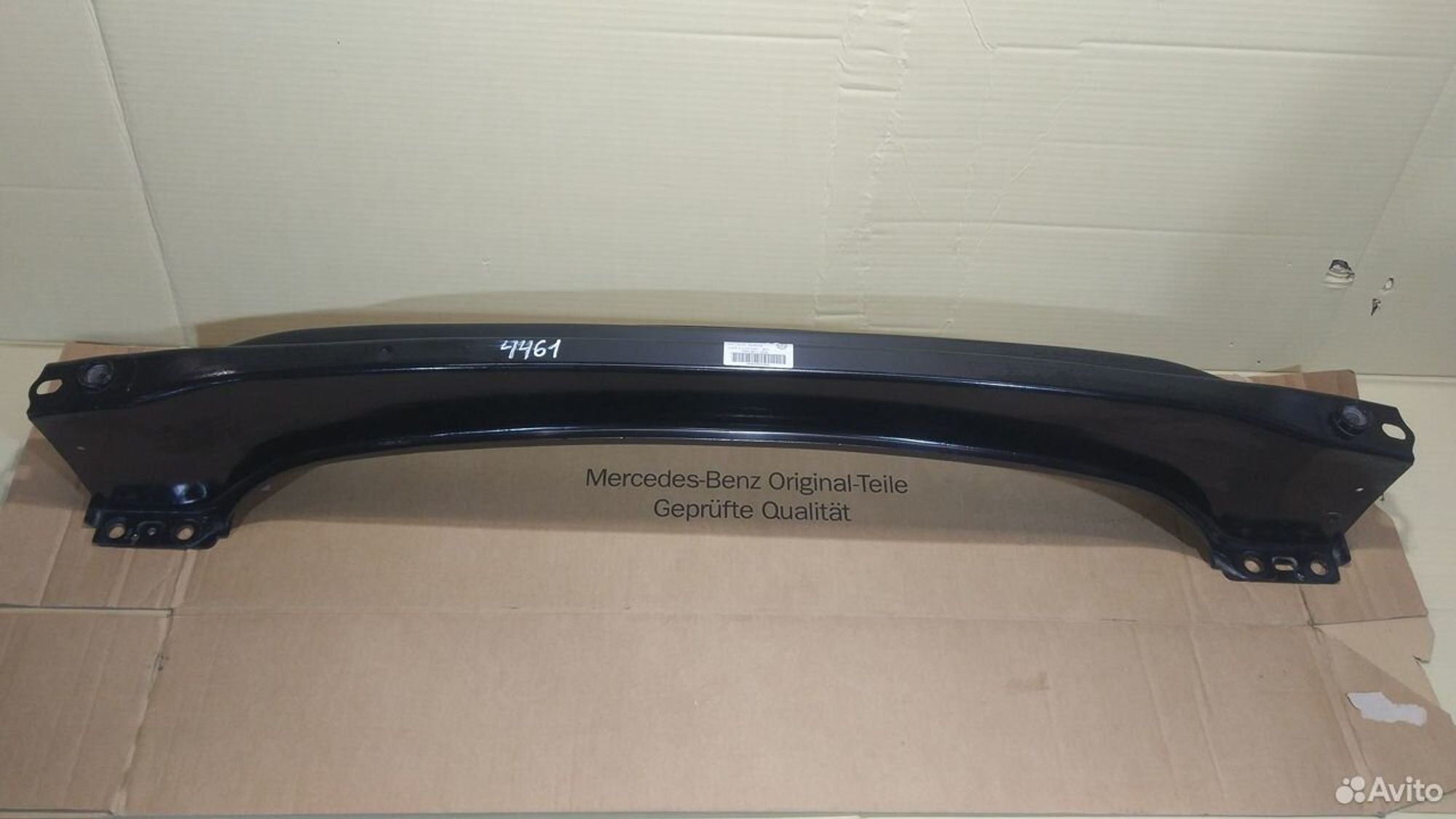 Усилитель заднего бампера Volkswagen Touareg NF, 3000 рублей, Уфа