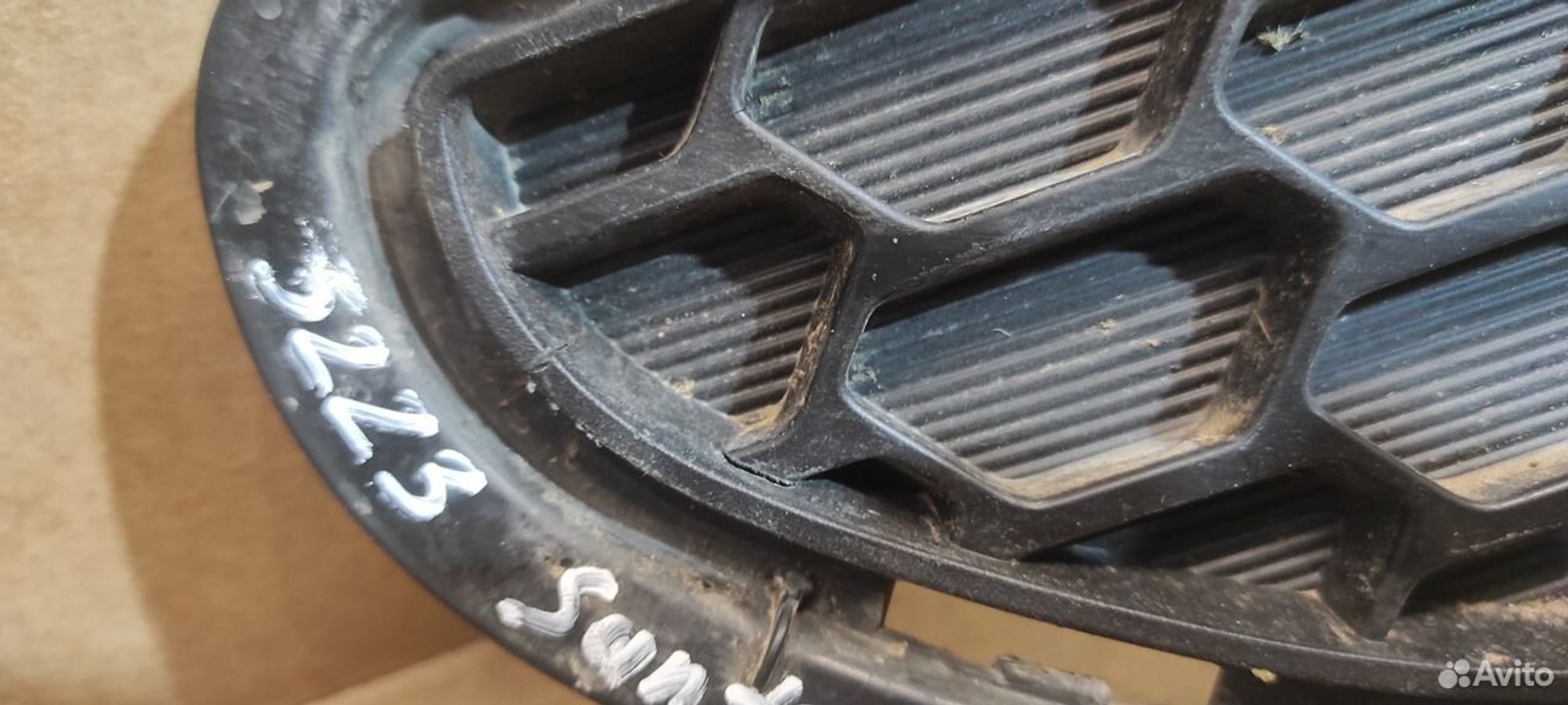 Решетка переднего бампера Hyundai Santa Fe с 2018, 3000 рублей, Уфа