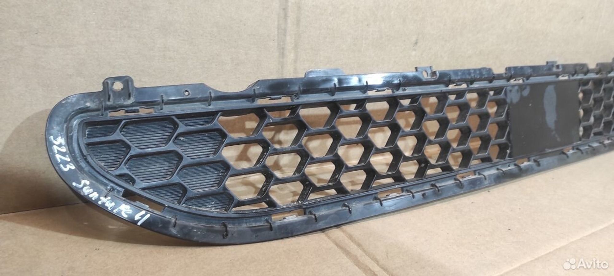 Решетка переднего бампера Hyundai Santa Fe с 2018, 3000 рублей, Уфа