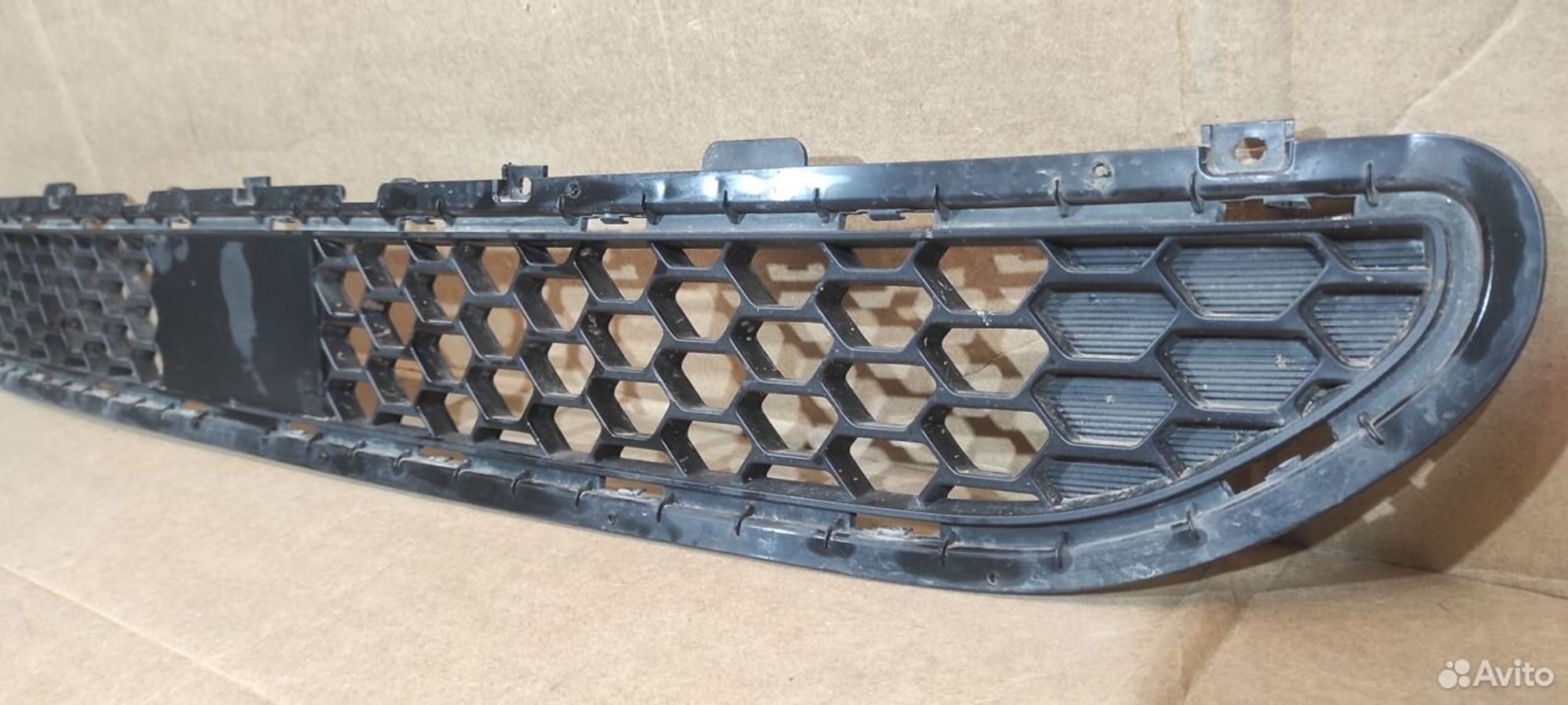 Решетка переднего бампера Hyundai Santa Fe с 2018, 3000 рублей, Уфа