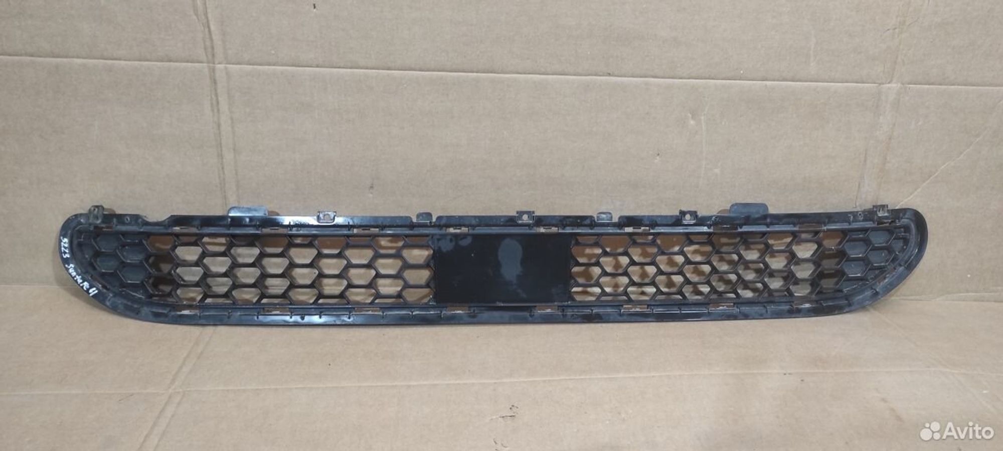Решетка переднего бампера Hyundai Santa Fe с 2018, 3000 рублей, Уфа