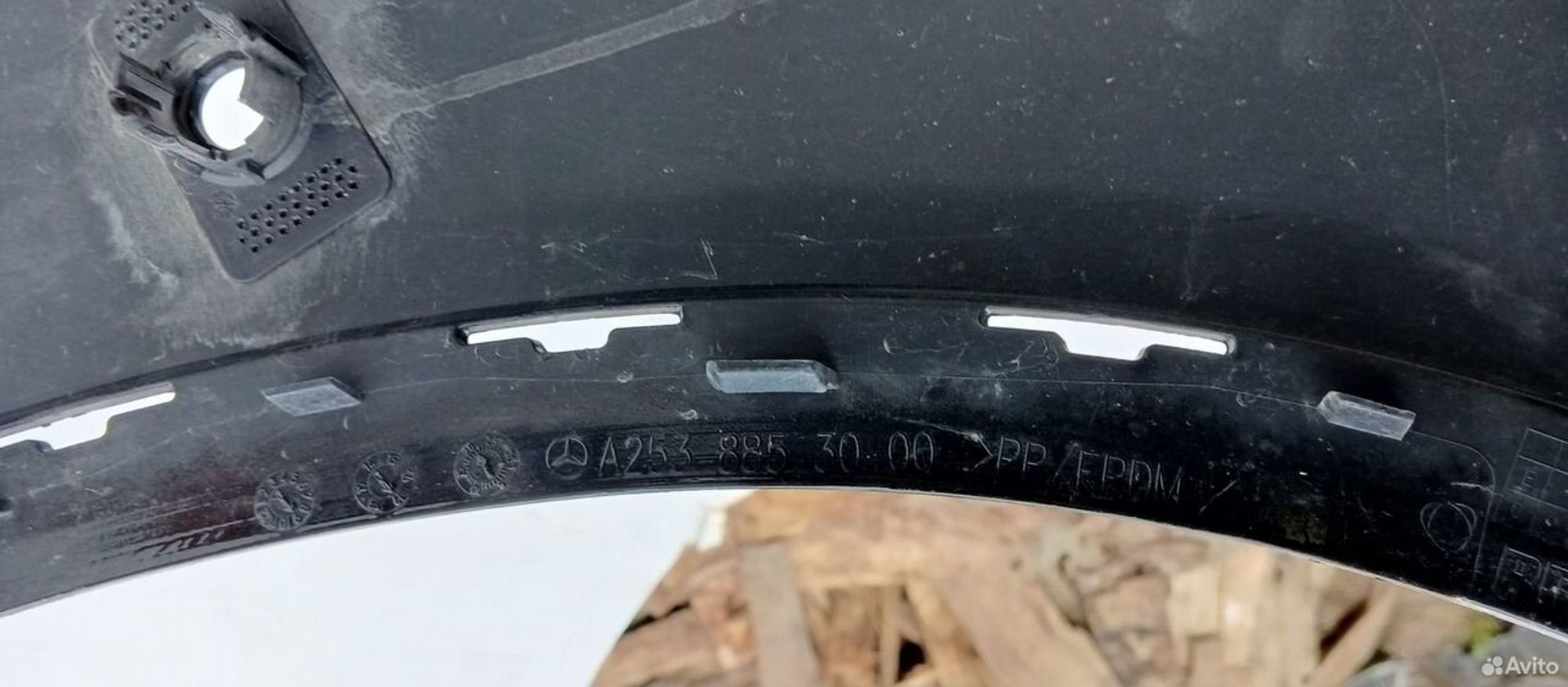 Бампер передний Mercedes-Benz Glc-Class X253, 9990 рублей, Уфа